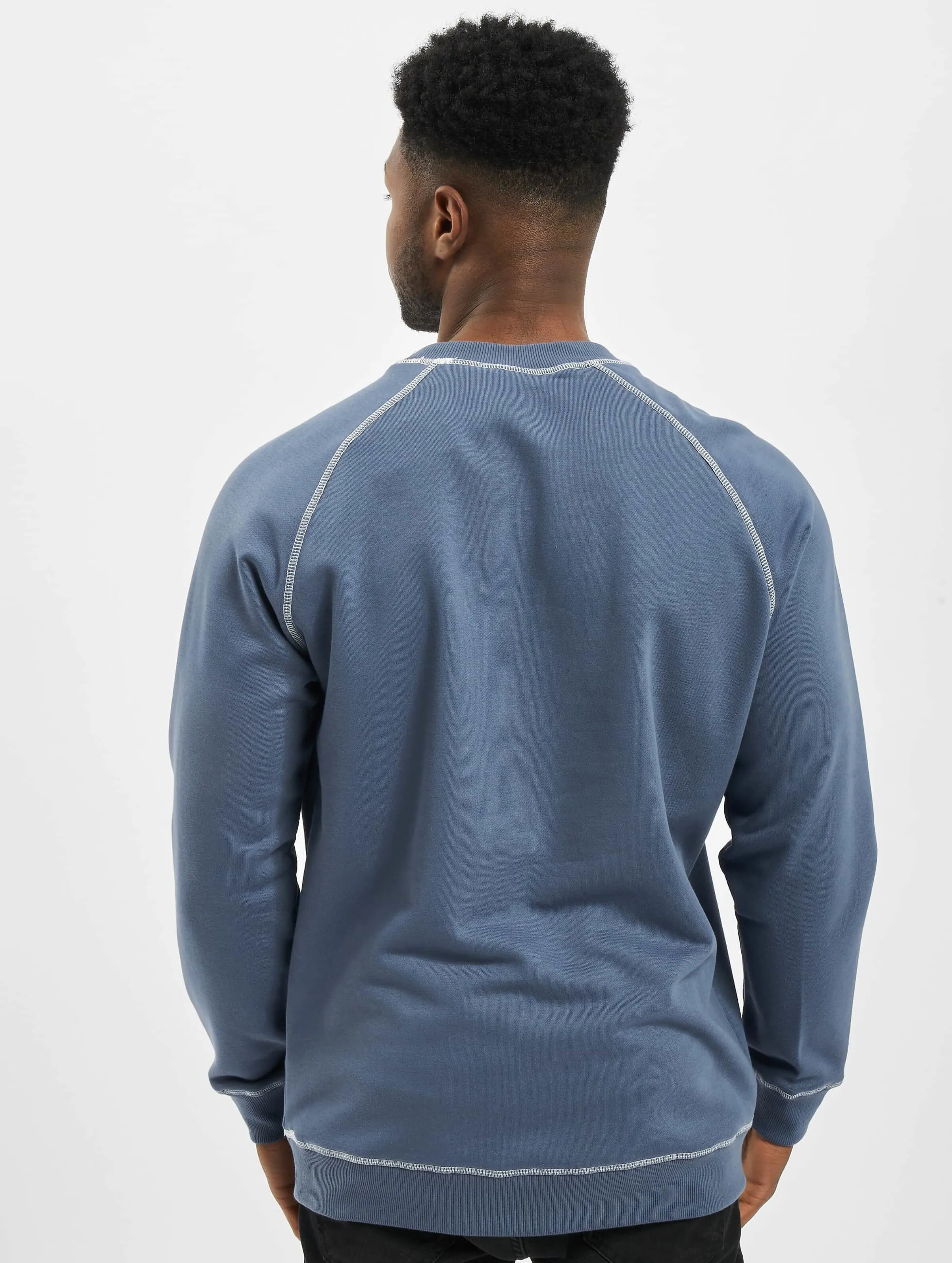 Urban Classics Contrast Stitching Crew