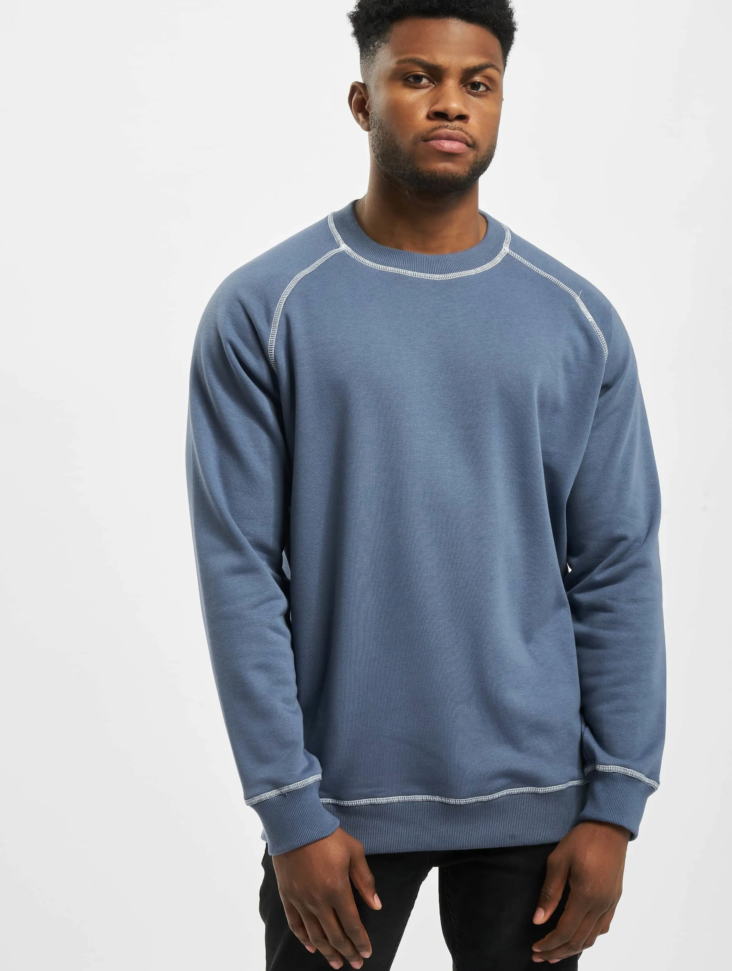Urban Classics Contrast Stitching Crew