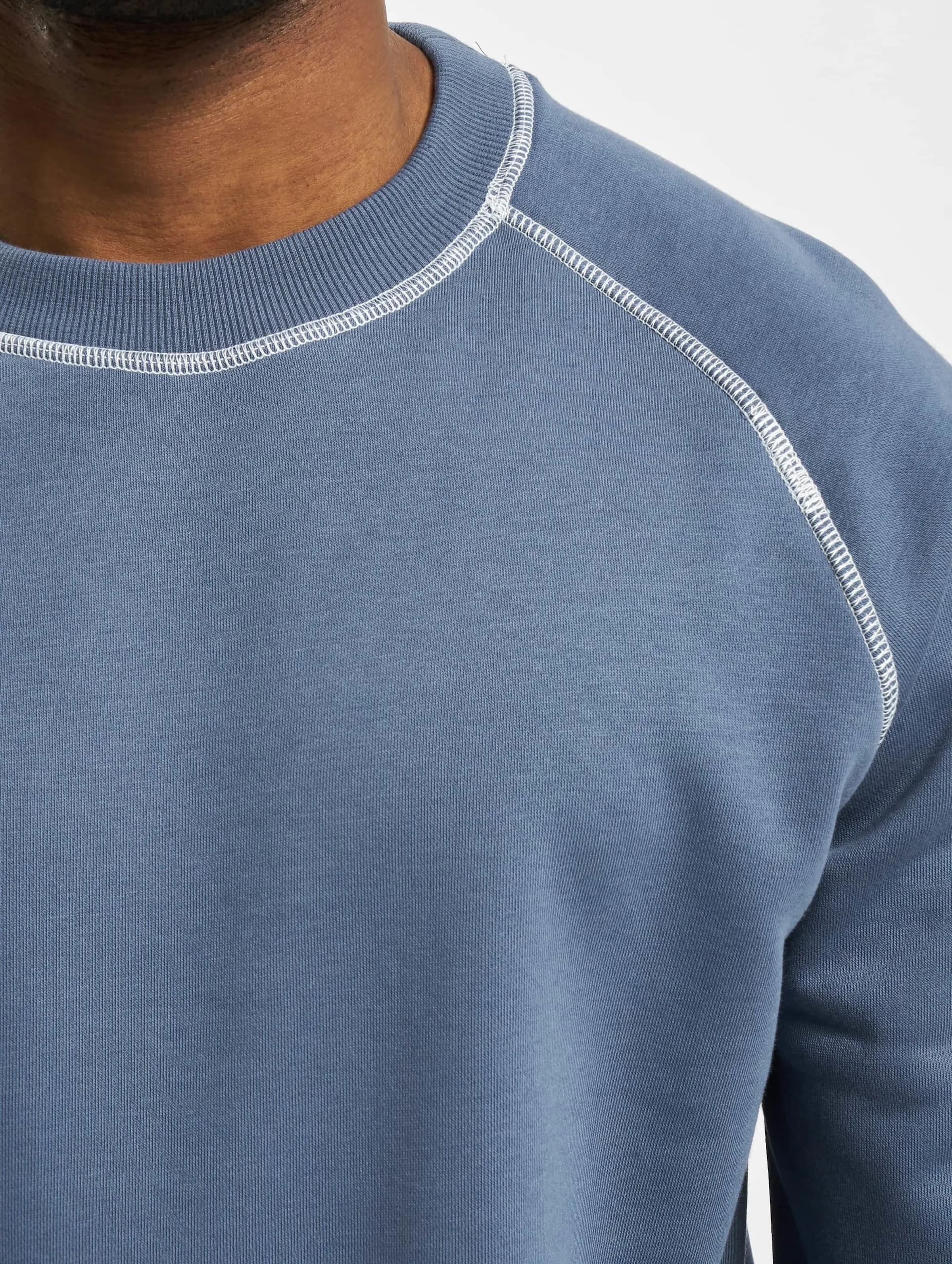 Urban Classics Contrast Stitching Crew