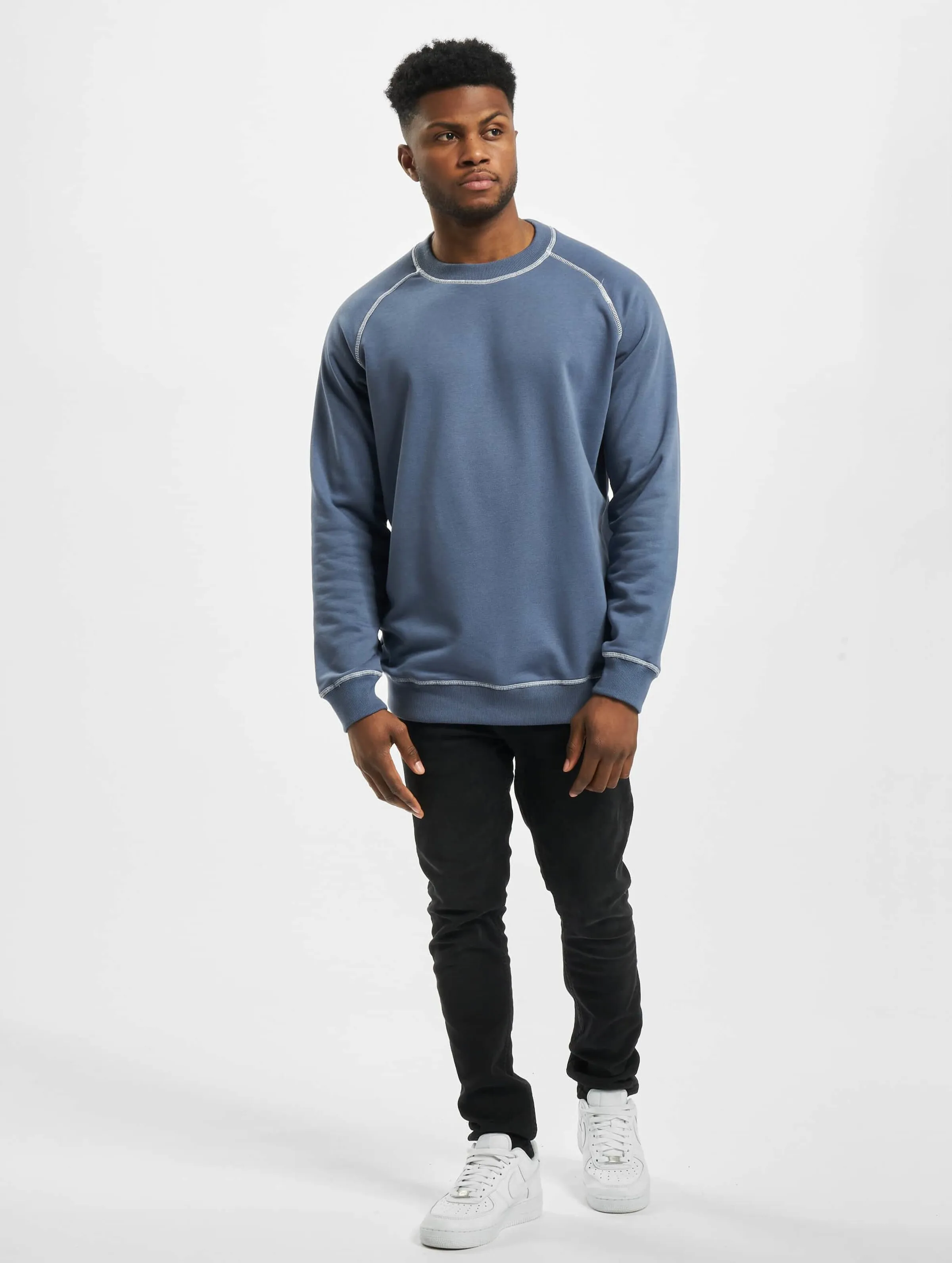 Urban Classics Contrast Stitching Crew
