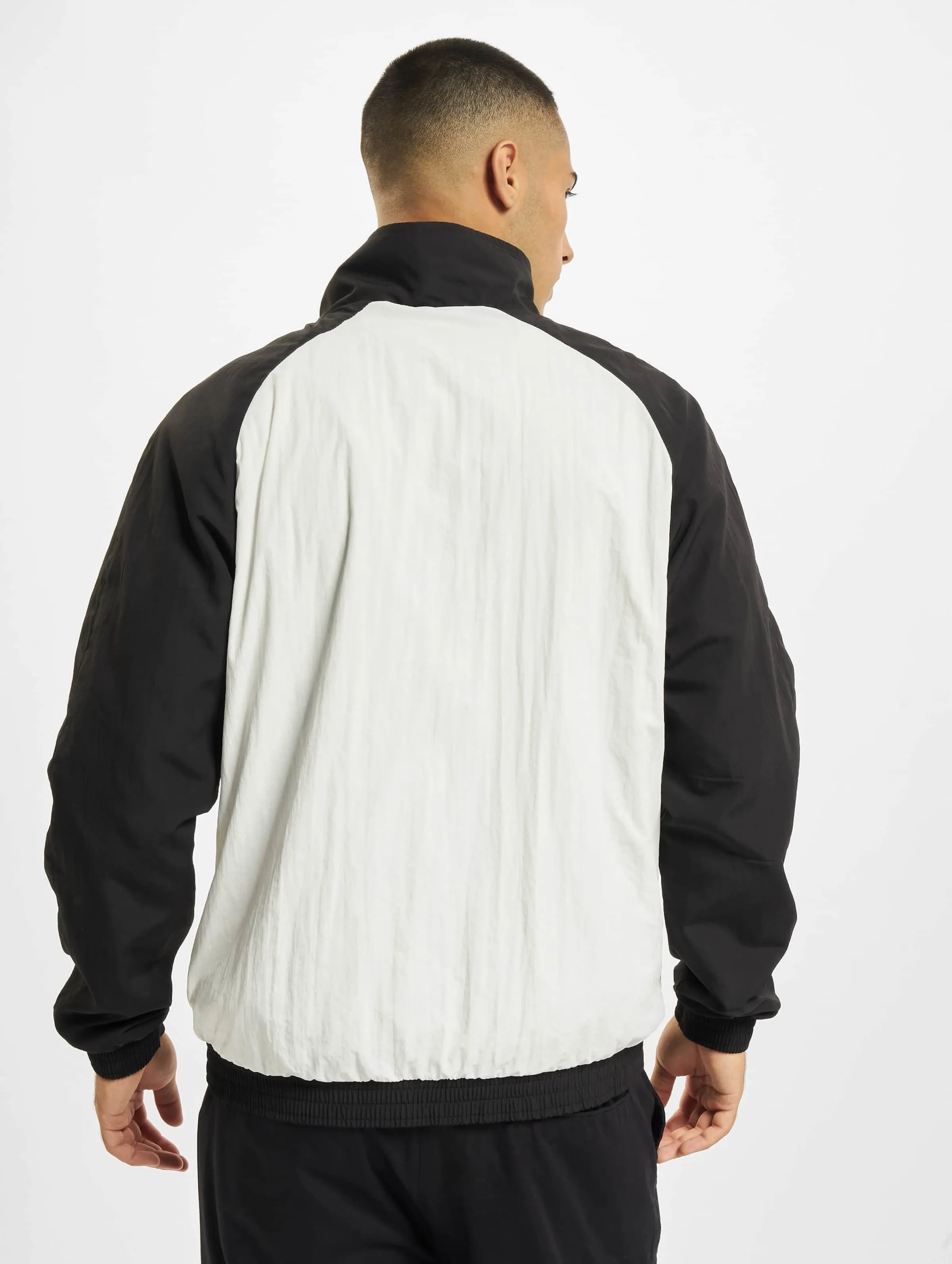 Urban Classics Crinkle Contrast Raglan