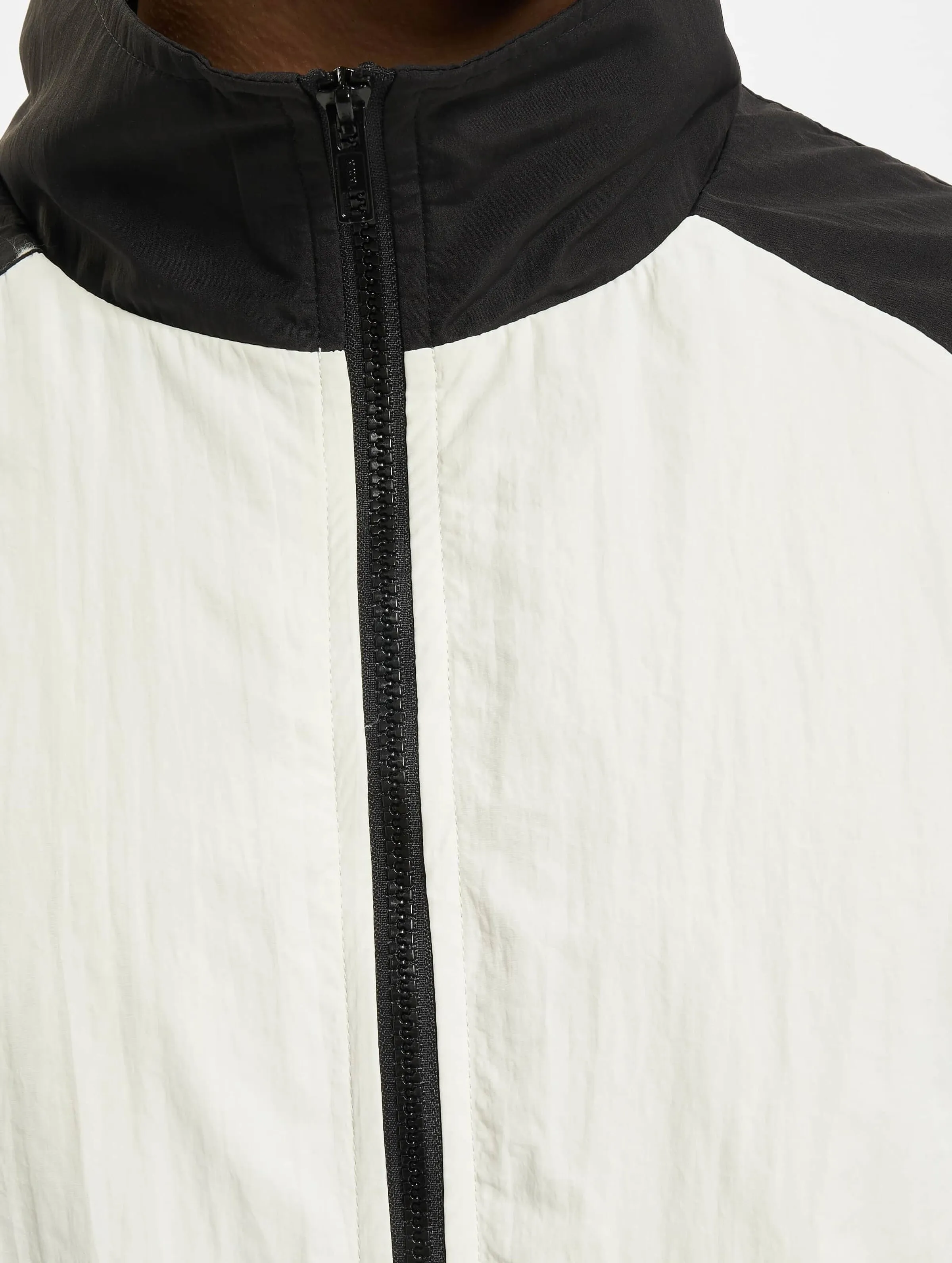 Urban Classics Crinkle Contrast Raglan