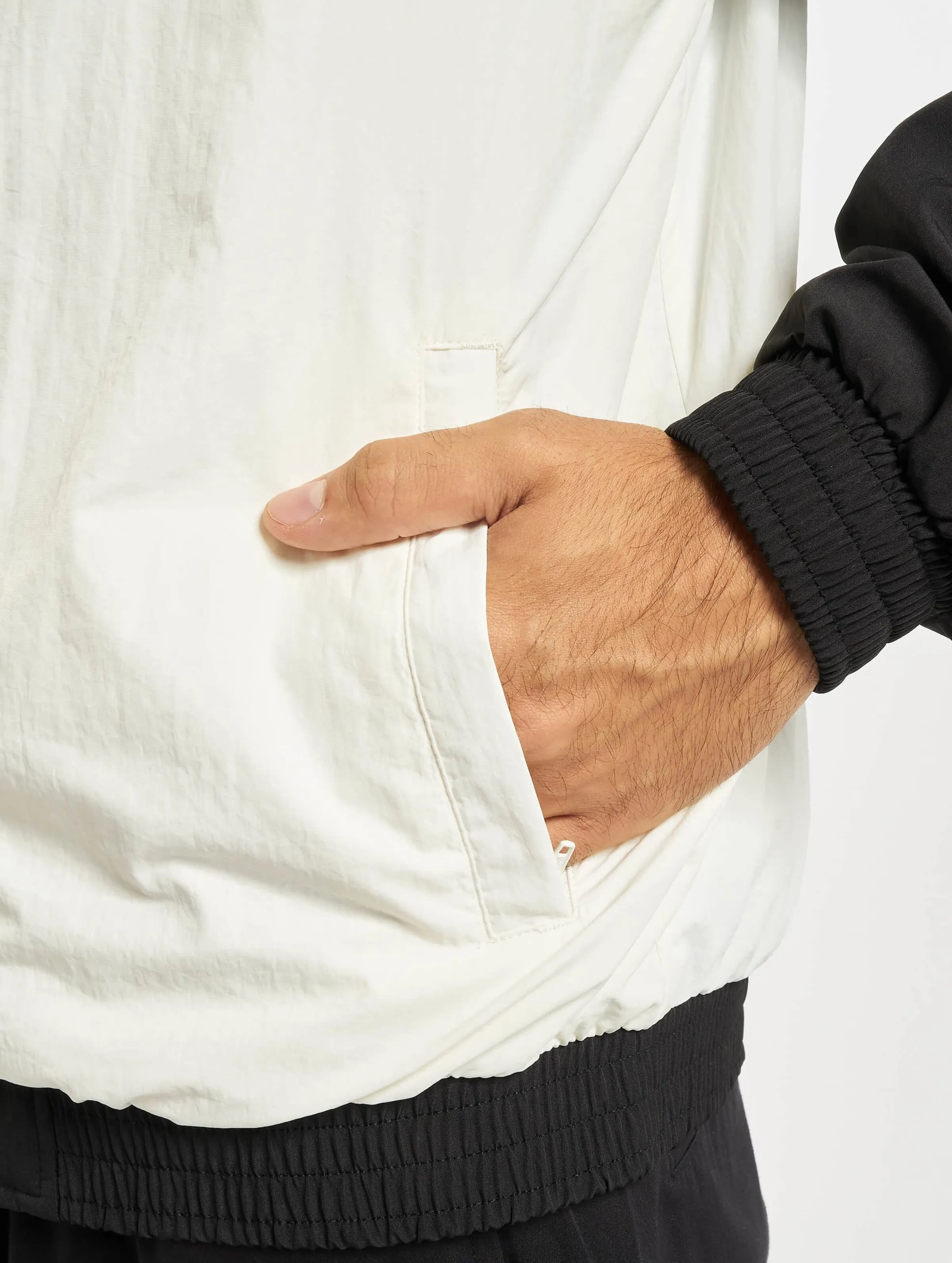 Urban Classics Crinkle Contrast Raglan
