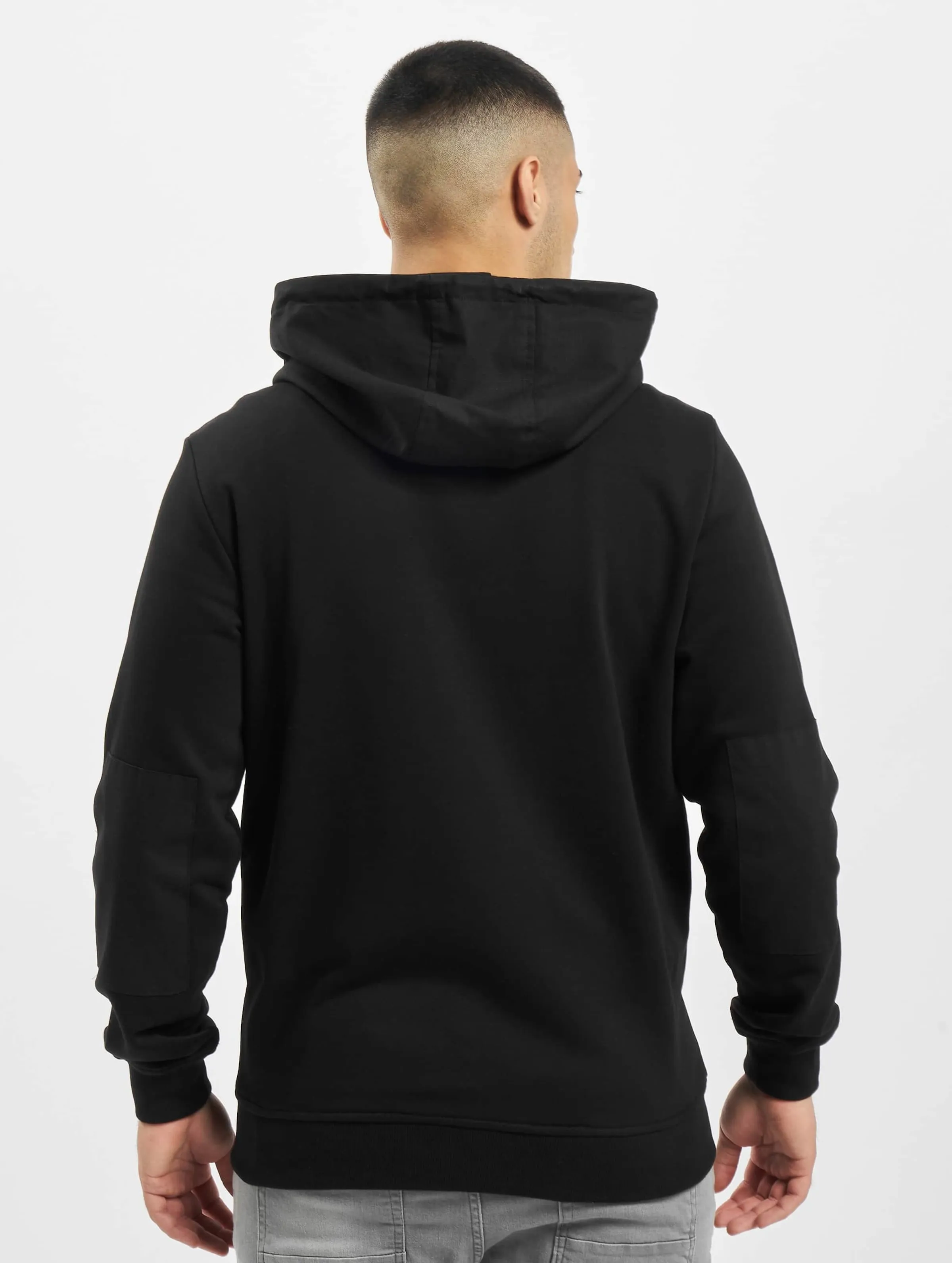Urban Classics Farbic Mix Zip