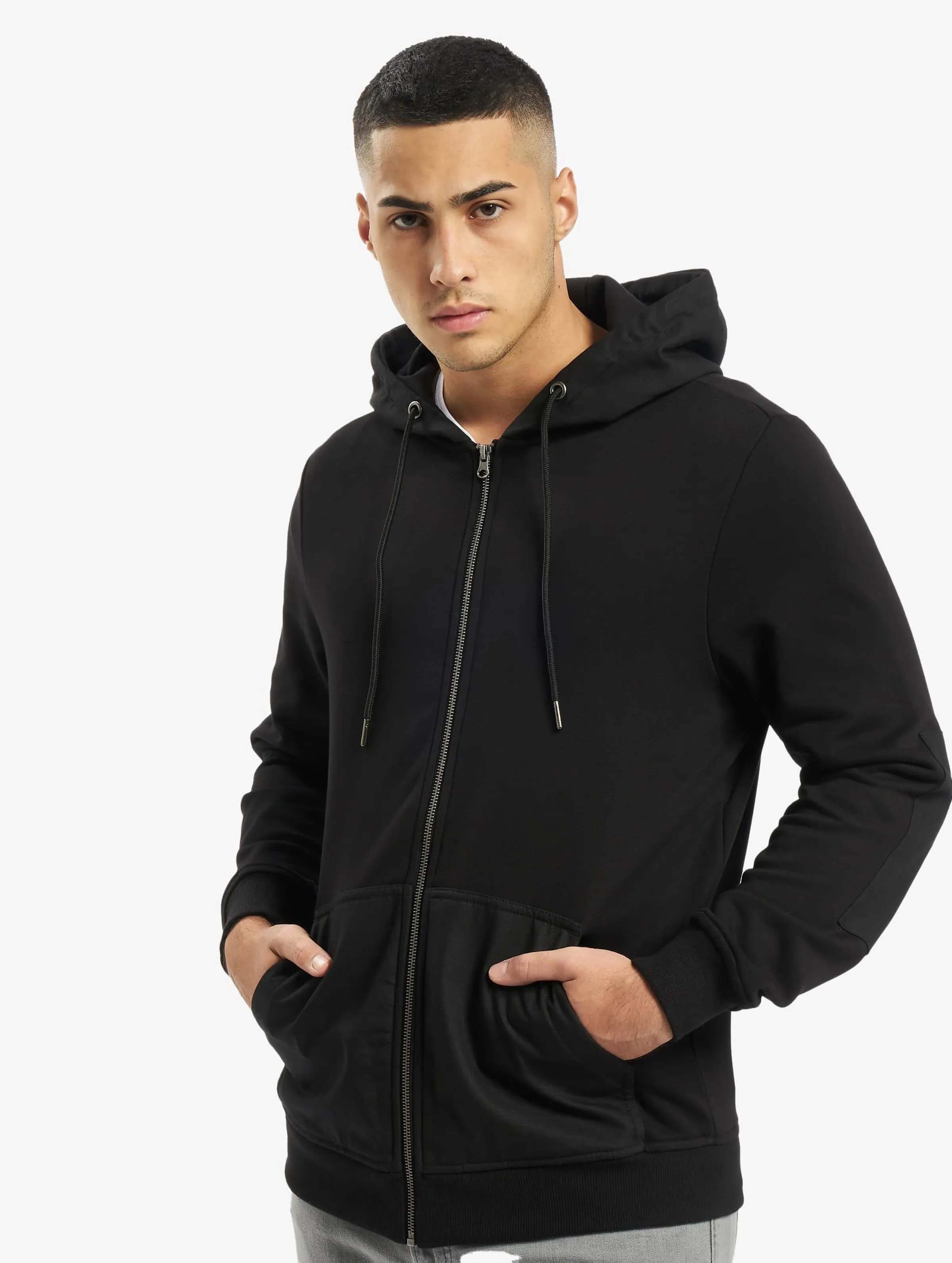 Urban Classics Farbic Mix Zip