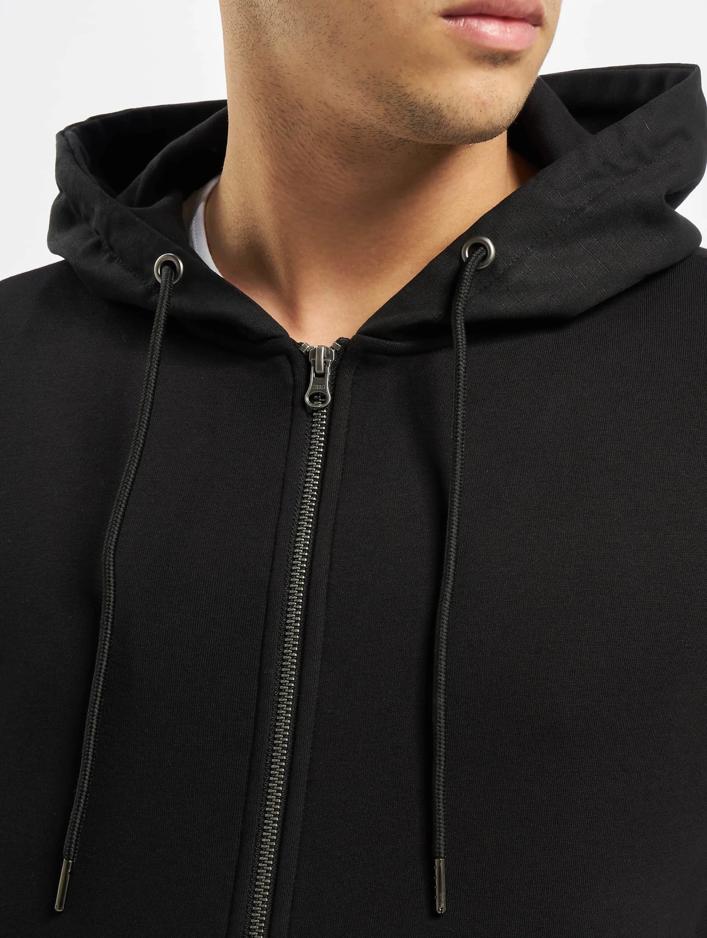 Urban Classics Farbic Mix Zip