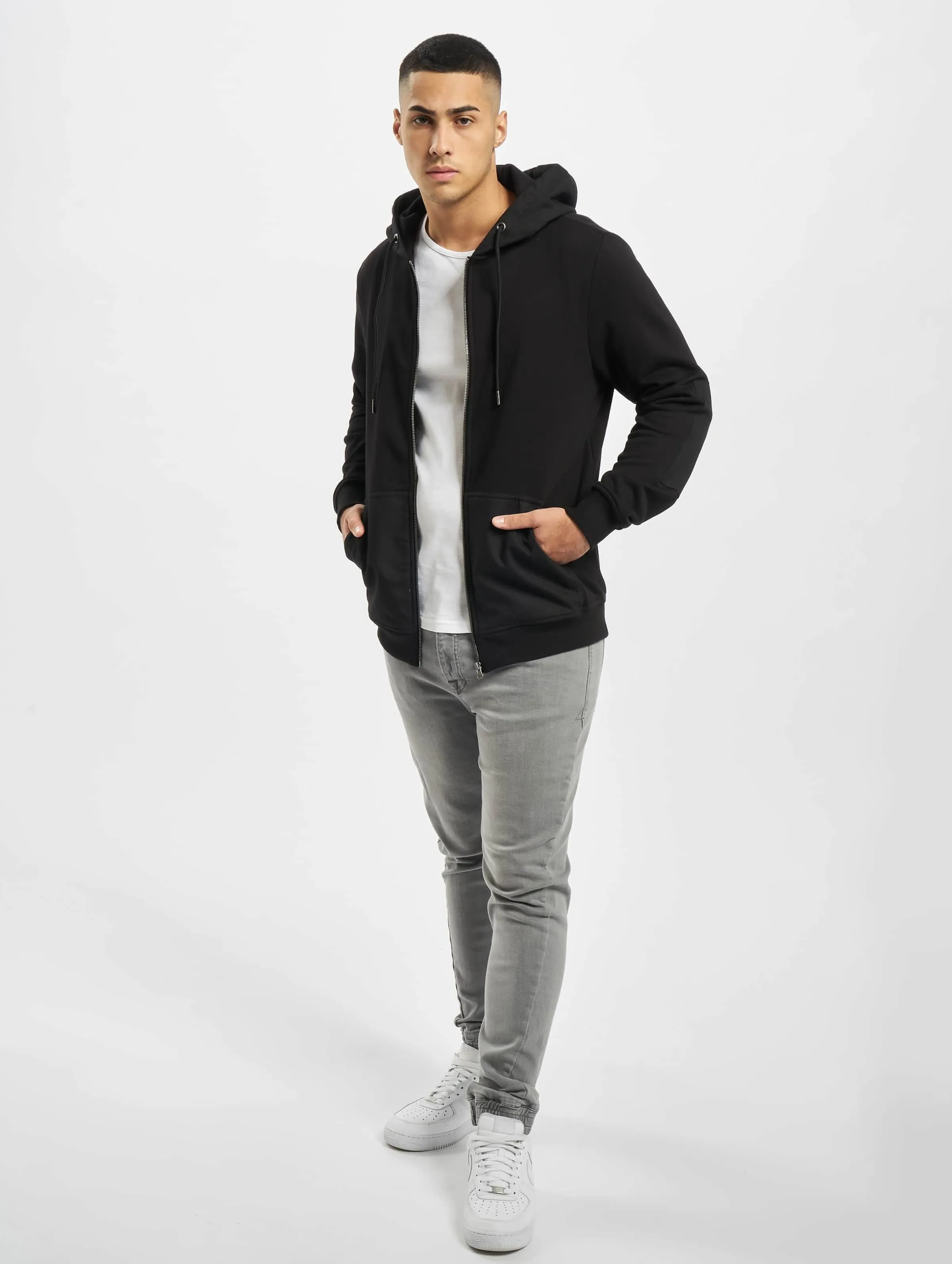 Urban Classics Farbic Mix Zip