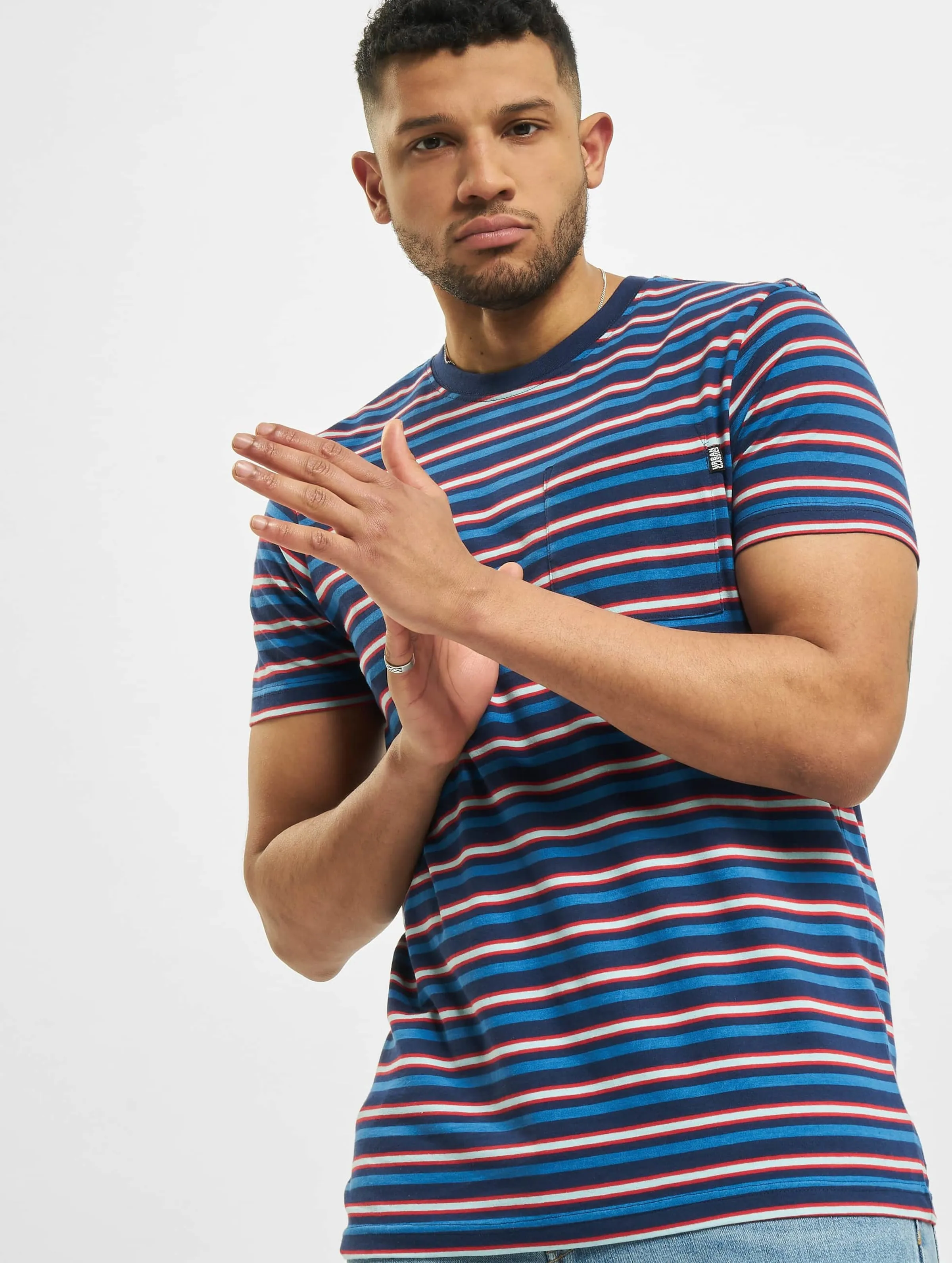 Urban Classics Fast Stripe Pocket