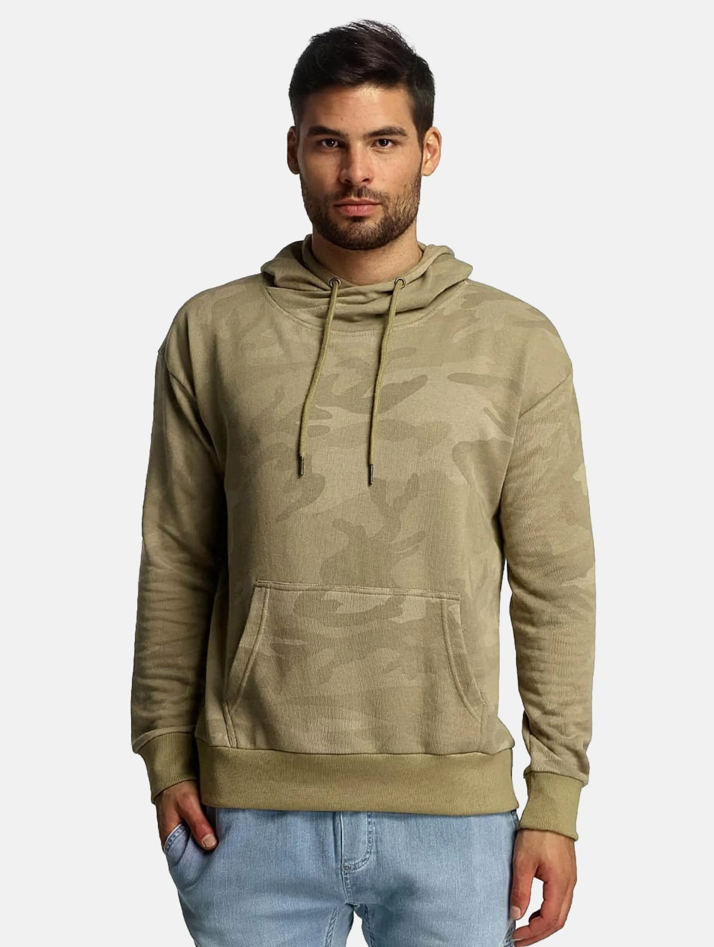 Urban Classics High Neck Camo