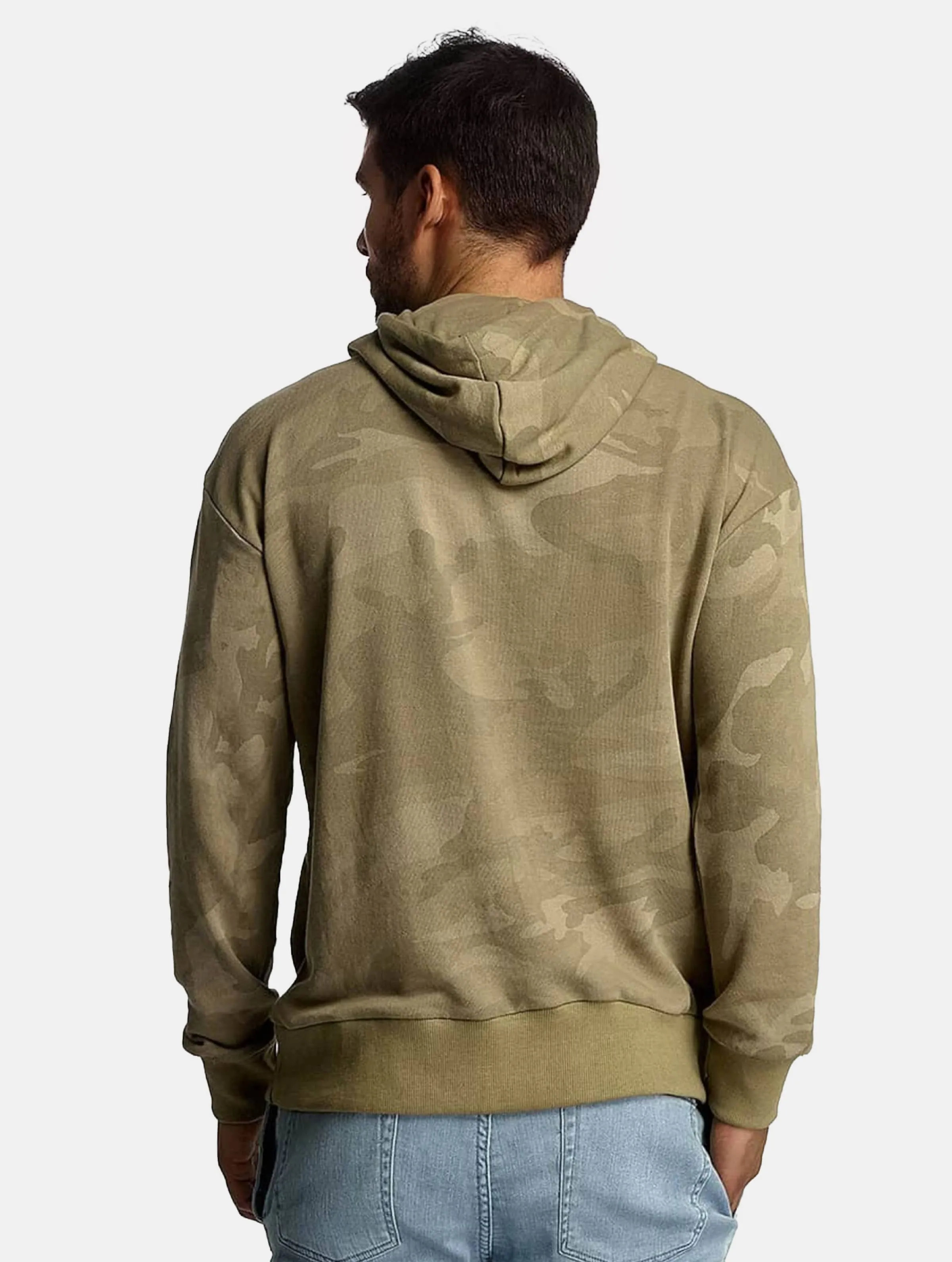 Urban Classics High Neck Camo