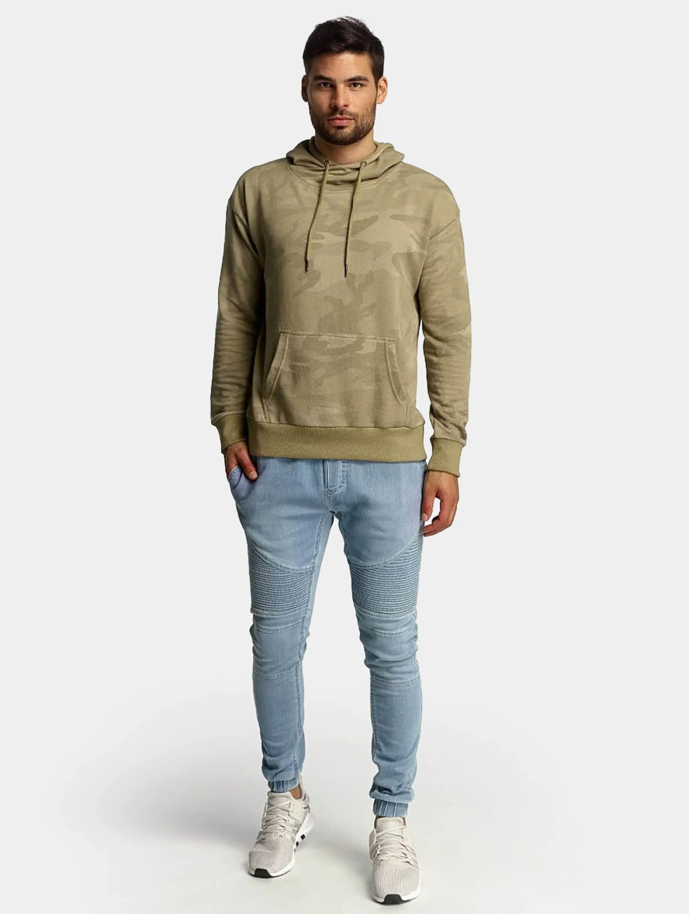 Urban Classics High Neck Camo