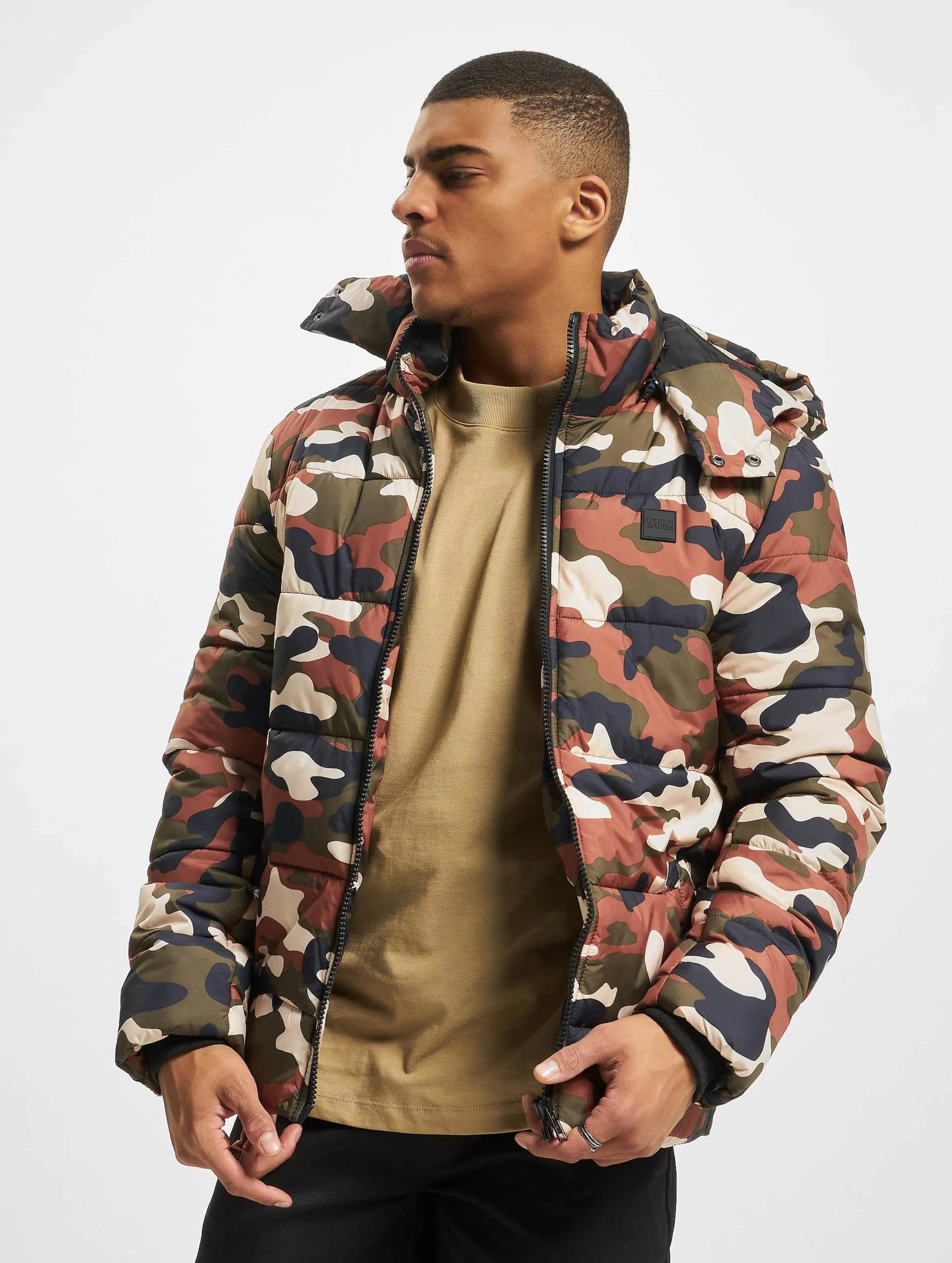 Urban Classics Hooded Camo