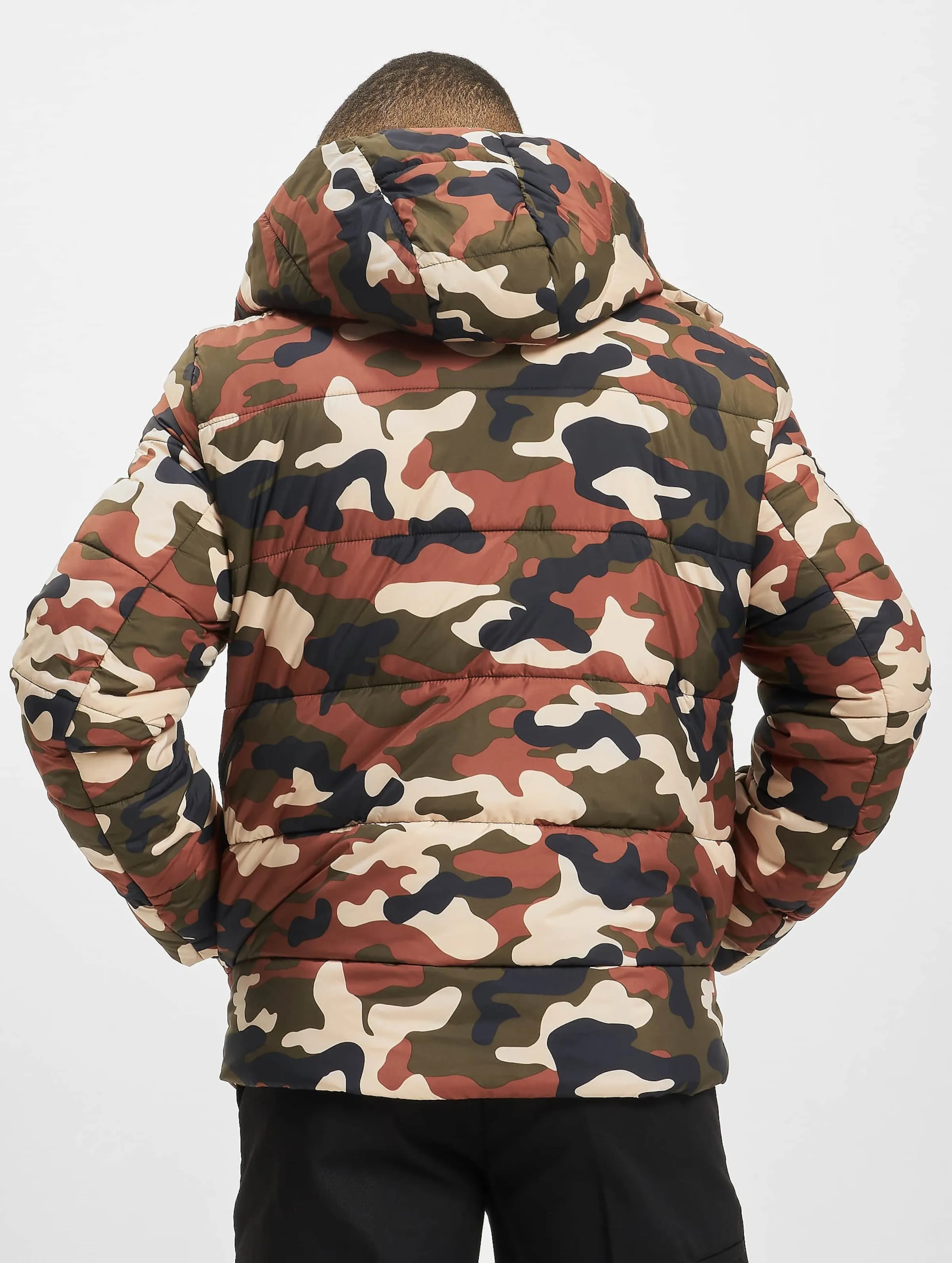 Urban Classics Hooded Camo
