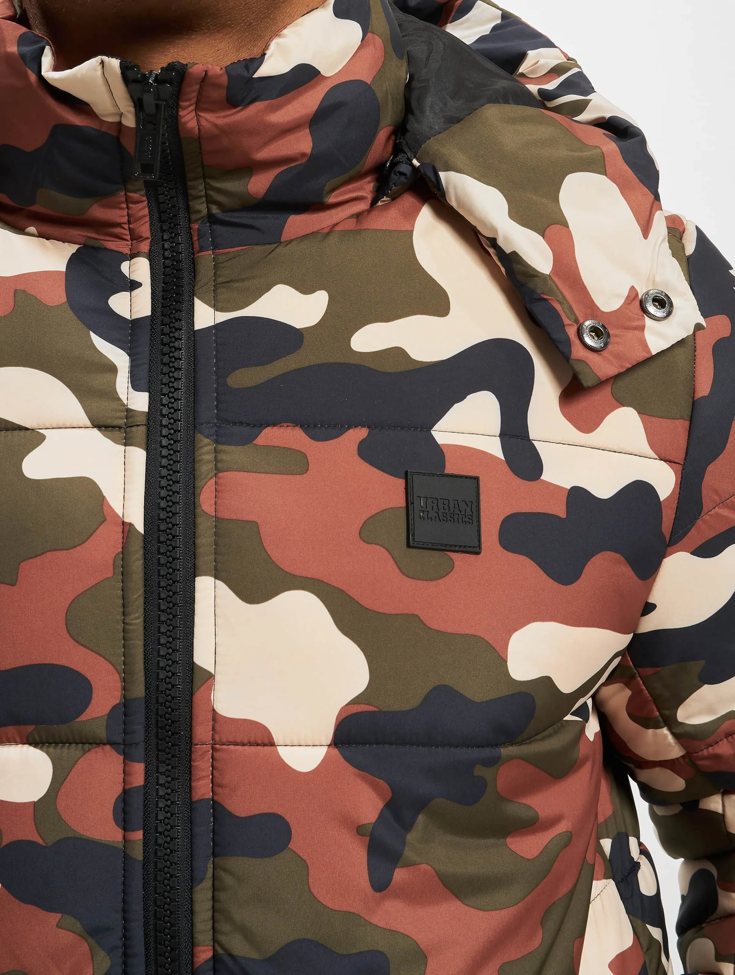 Urban Classics Hooded Camo