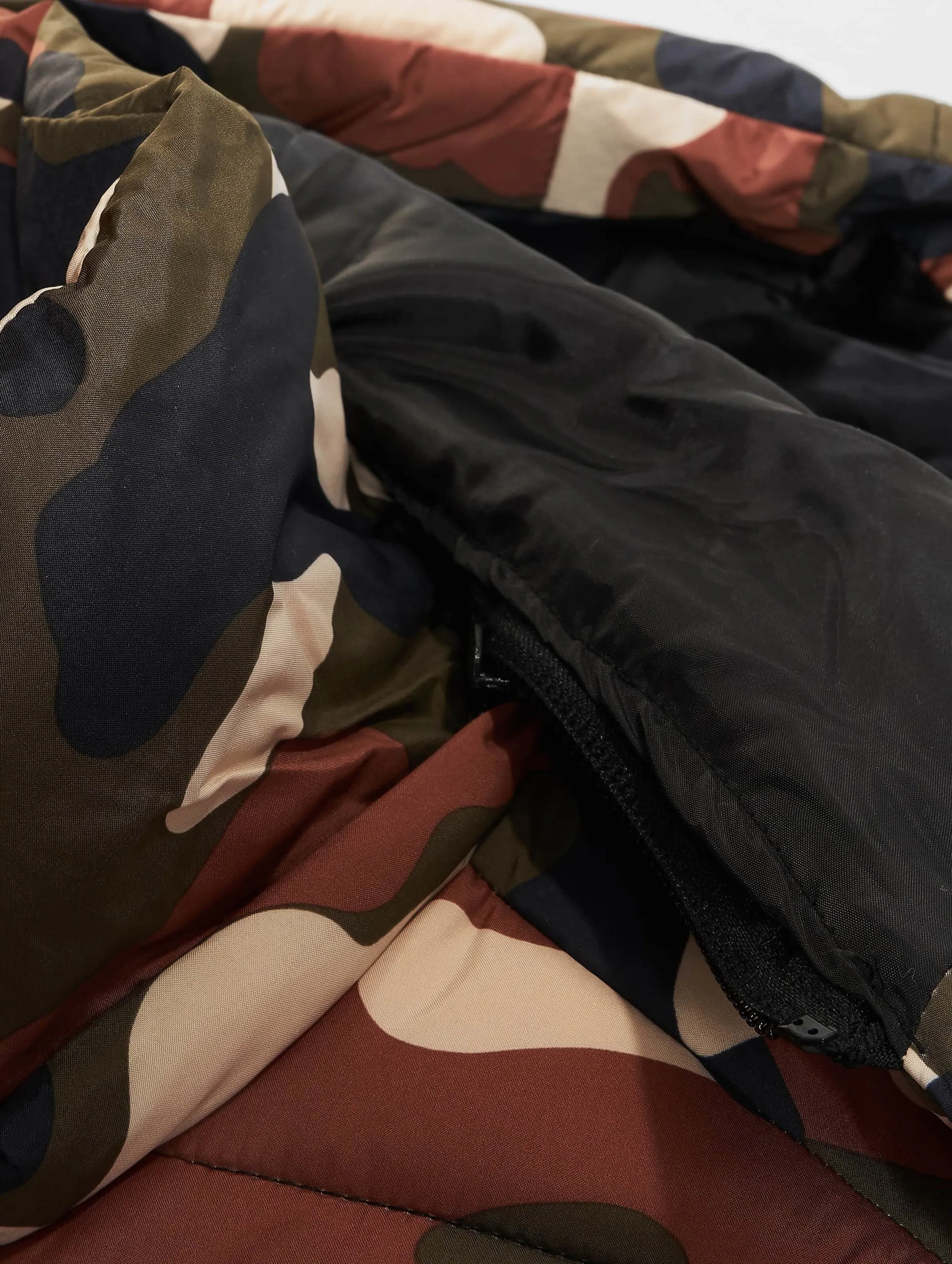Urban Classics Hooded Camo