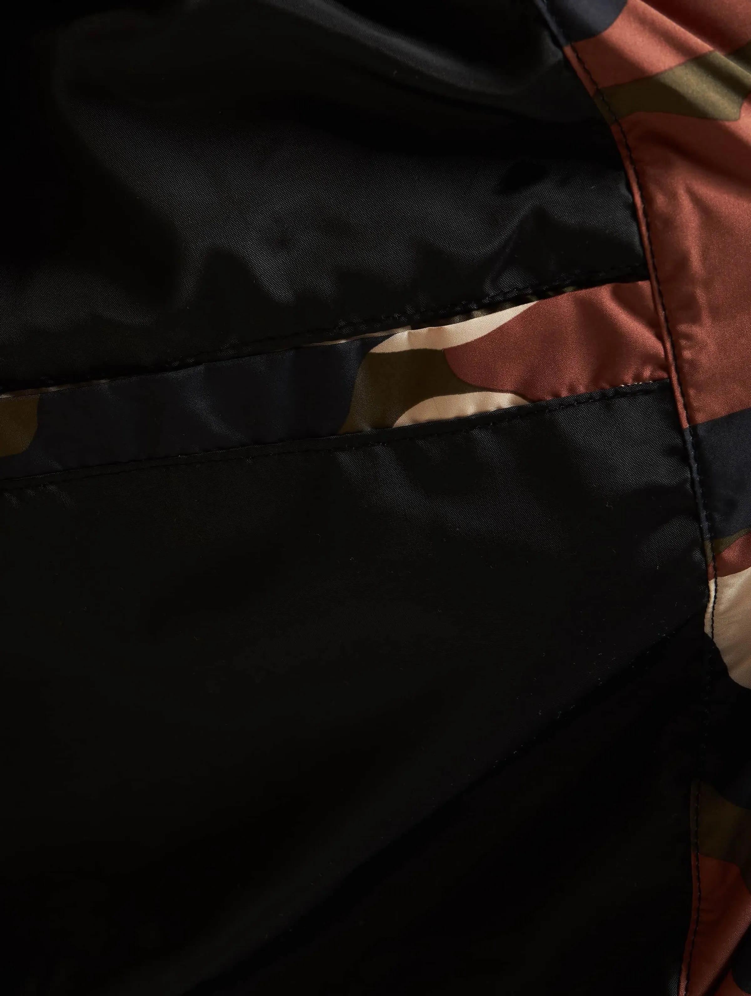 Urban Classics Hooded Camo