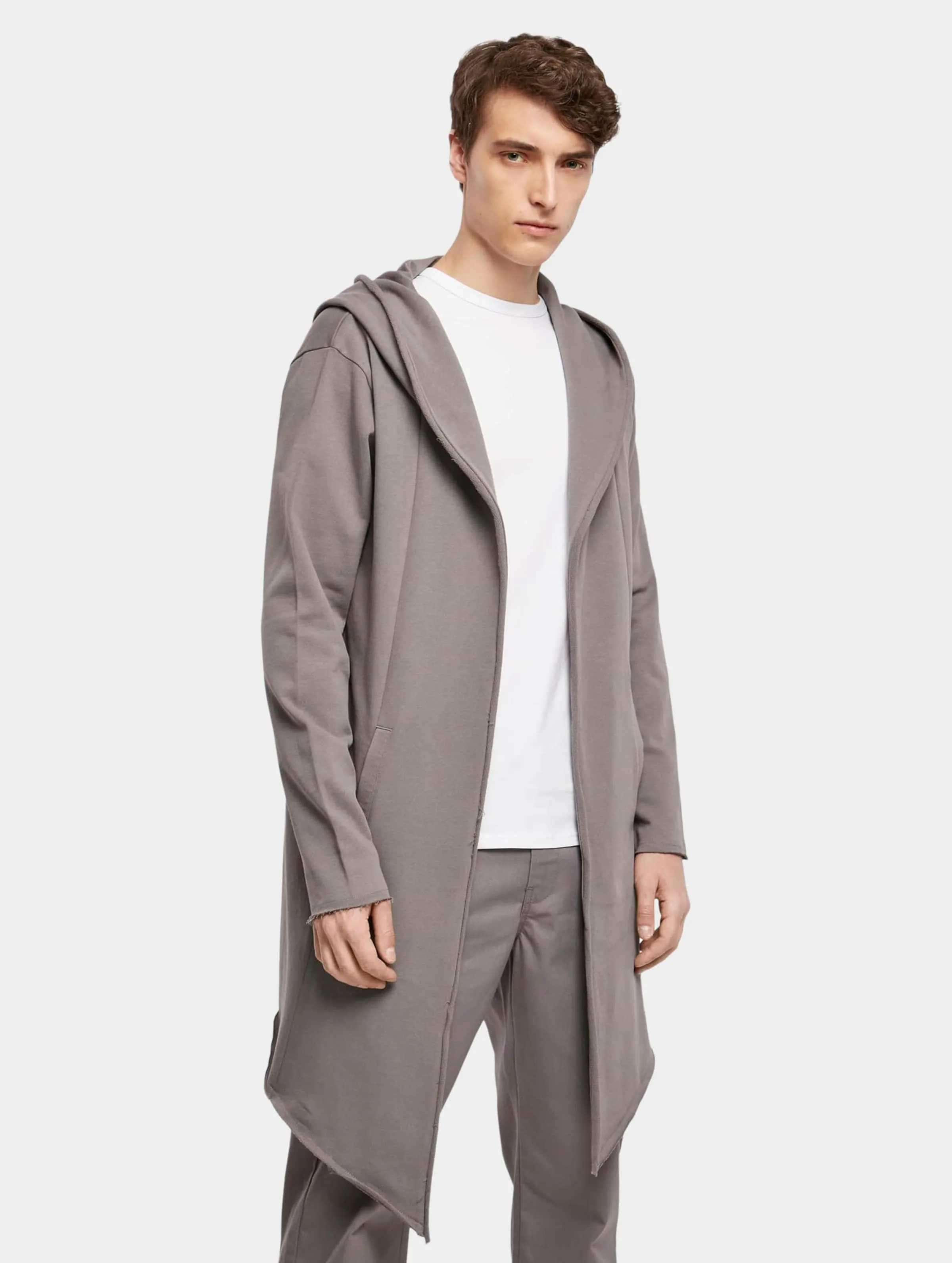Urban Classics Long Hooded Open Edge