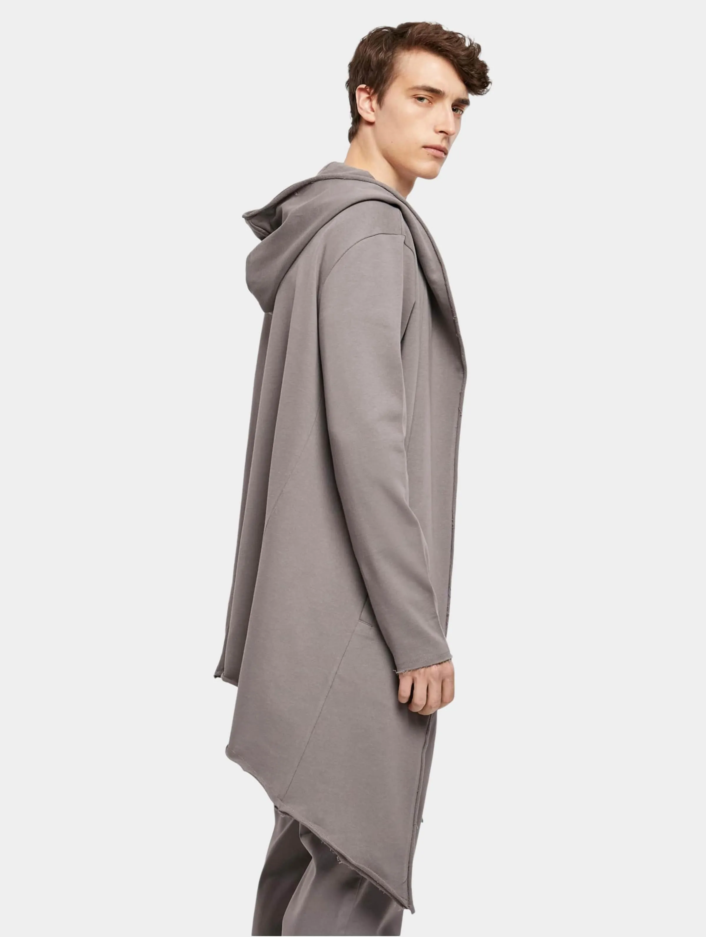 Urban Classics Long Hooded Open Edge