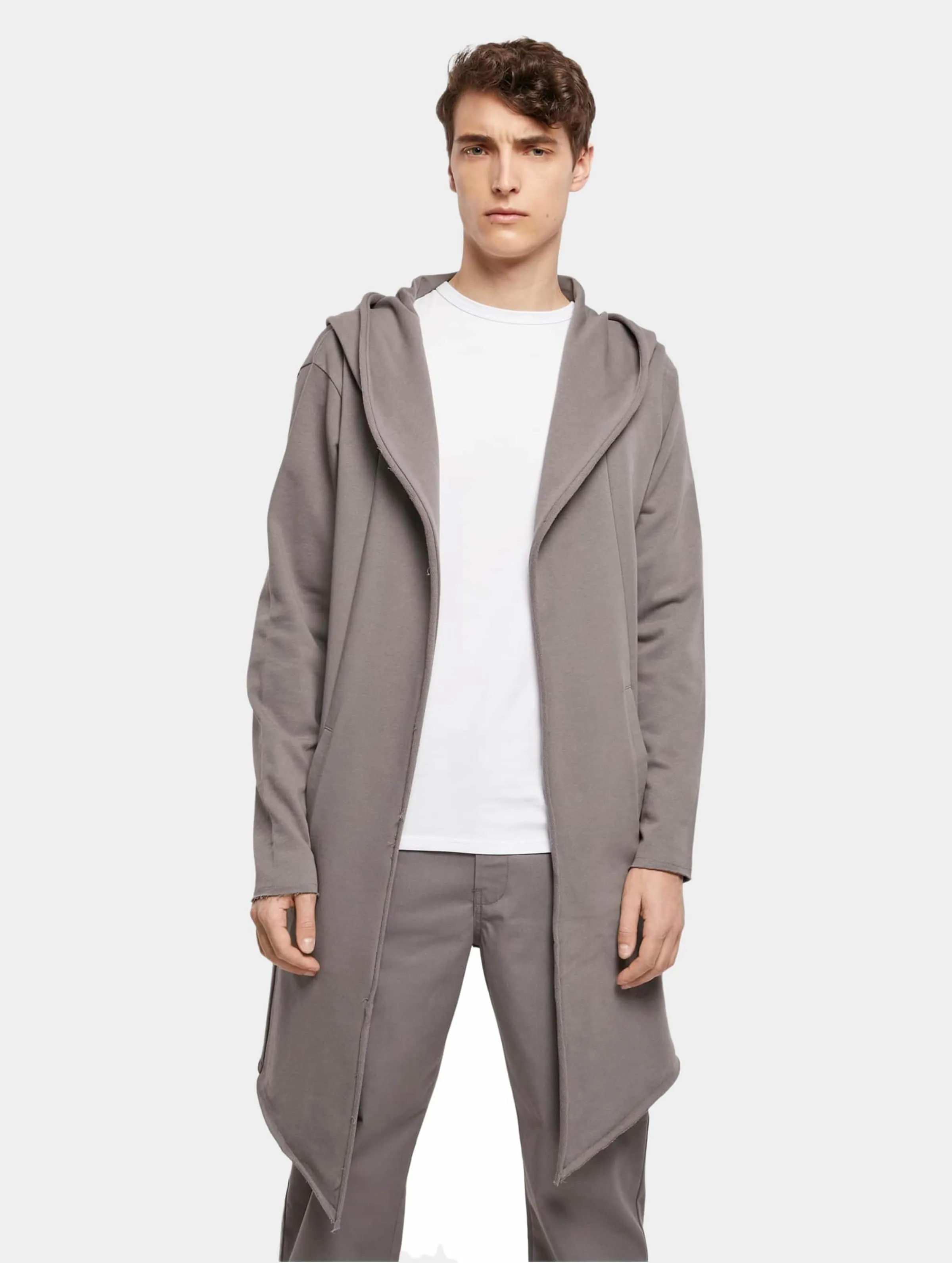 Urban Classics Long Hooded Open Edge
