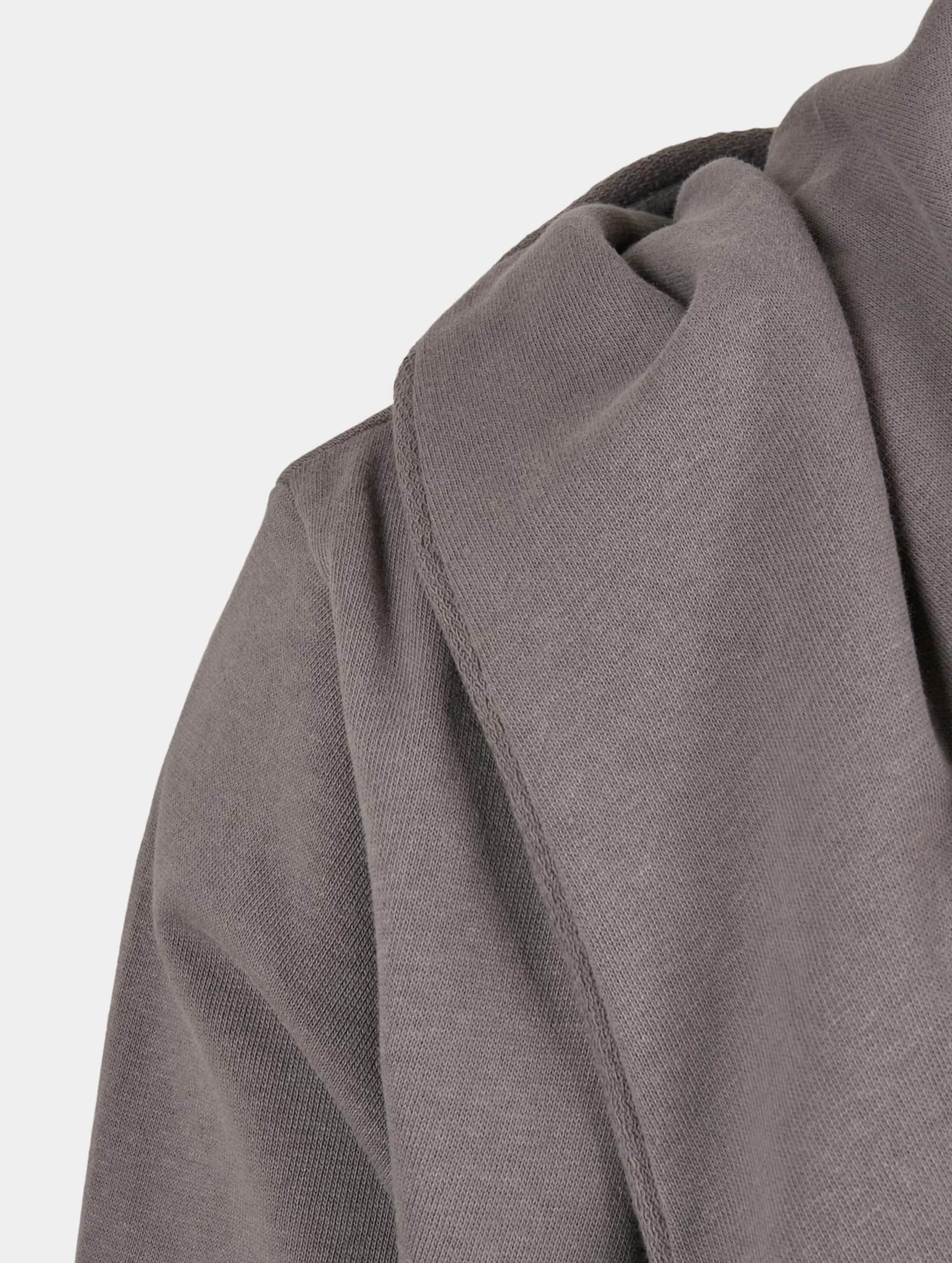 Urban Classics Long Hooded Open Edge
