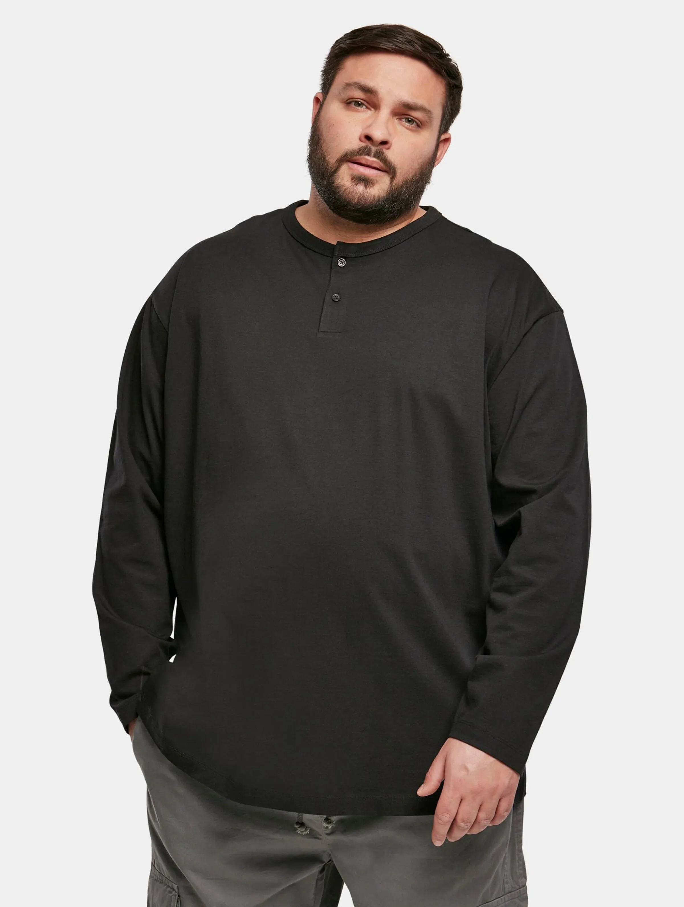Urban Classics Organic Oversized Henley