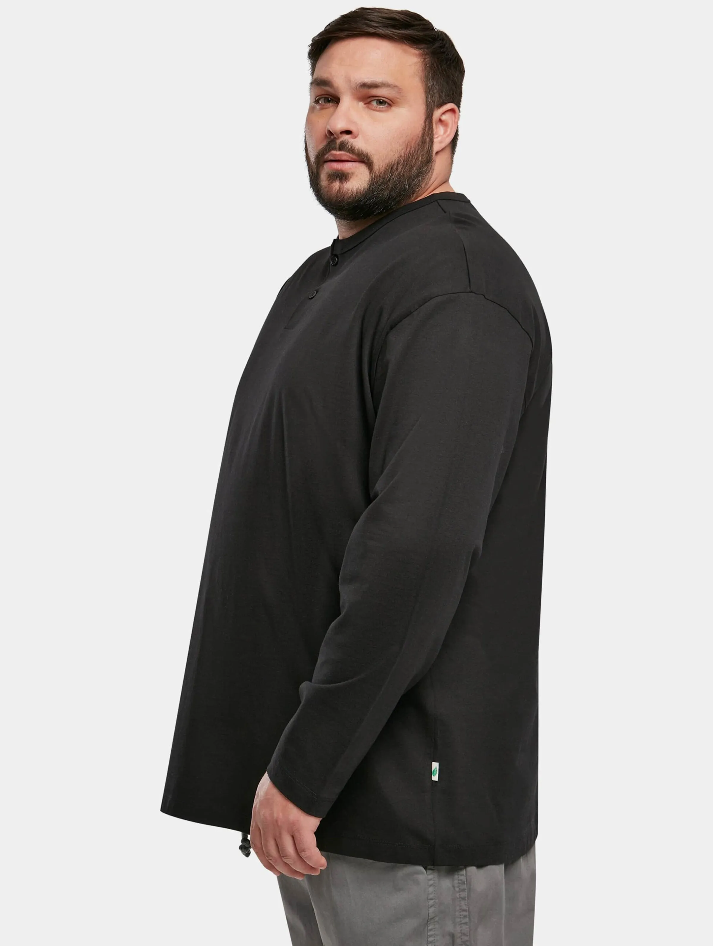 Urban Classics Organic Oversized Henley