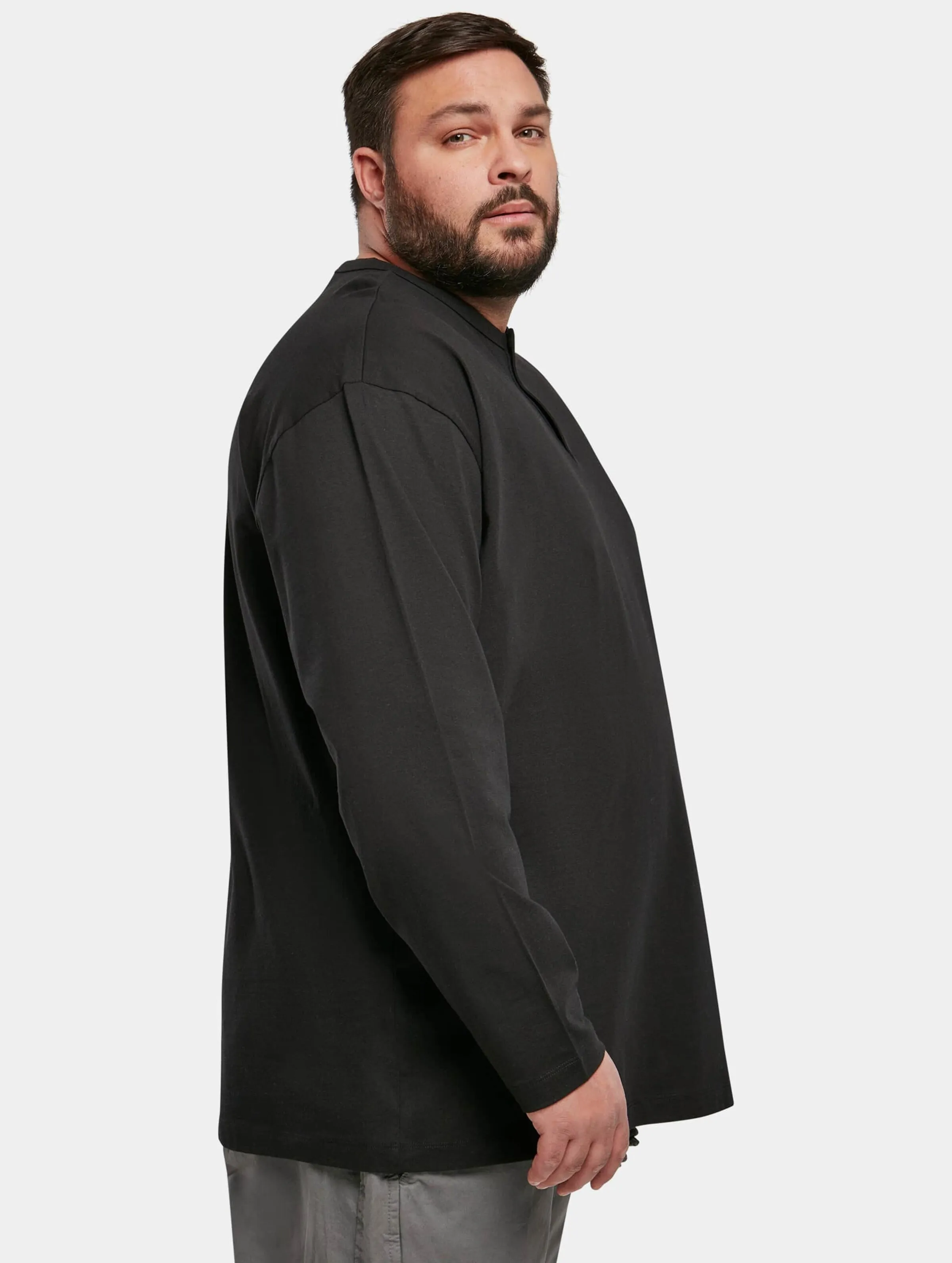 Urban Classics Organic Oversized Henley