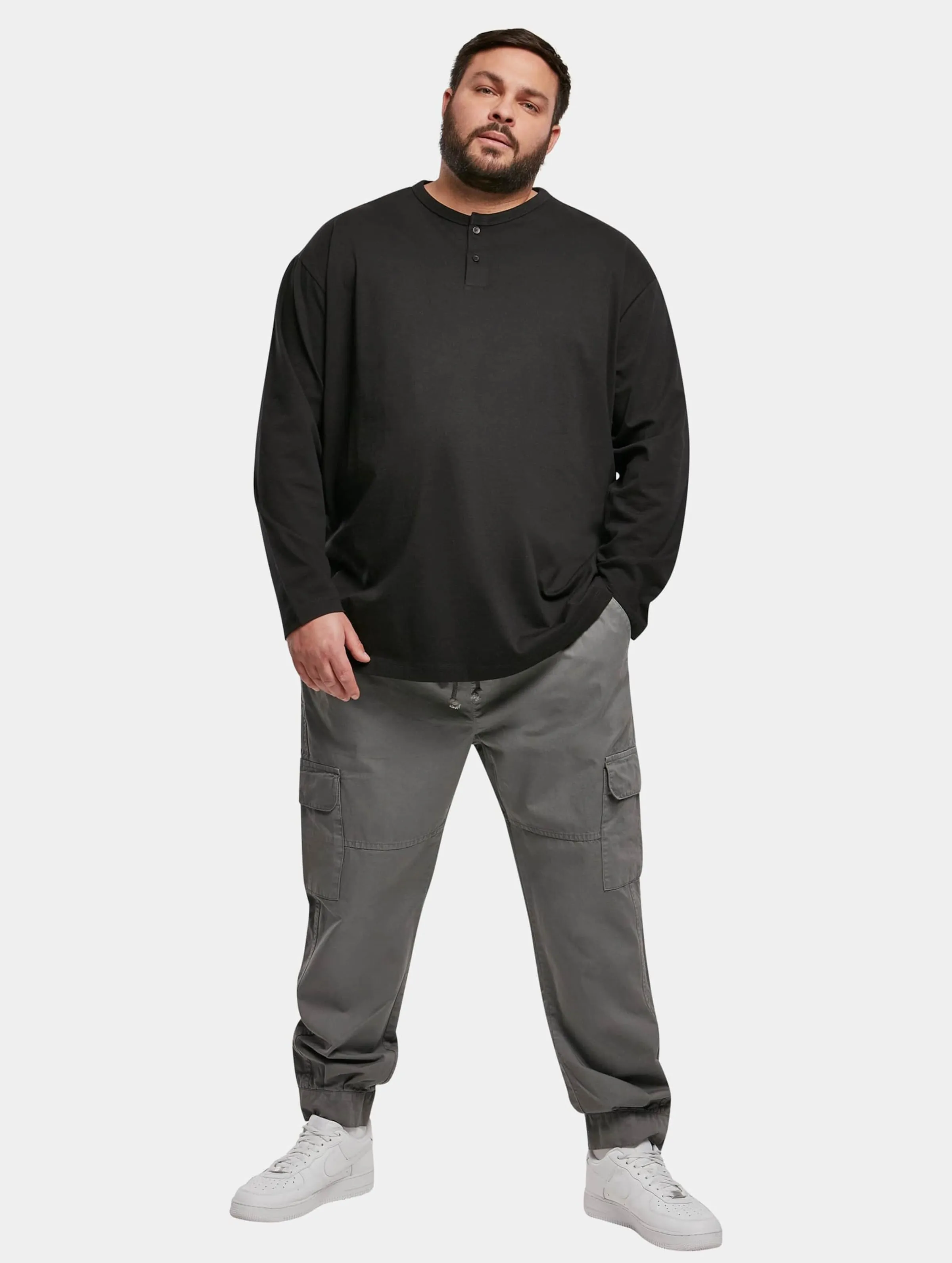 Urban Classics Organic Oversized Henley