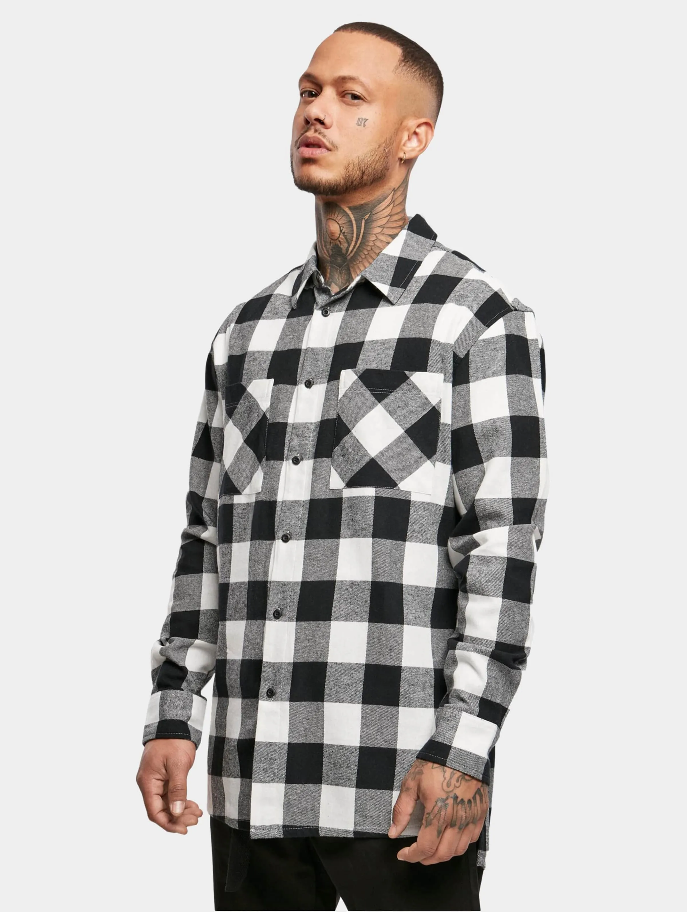 Urban Classics Oversized Checked