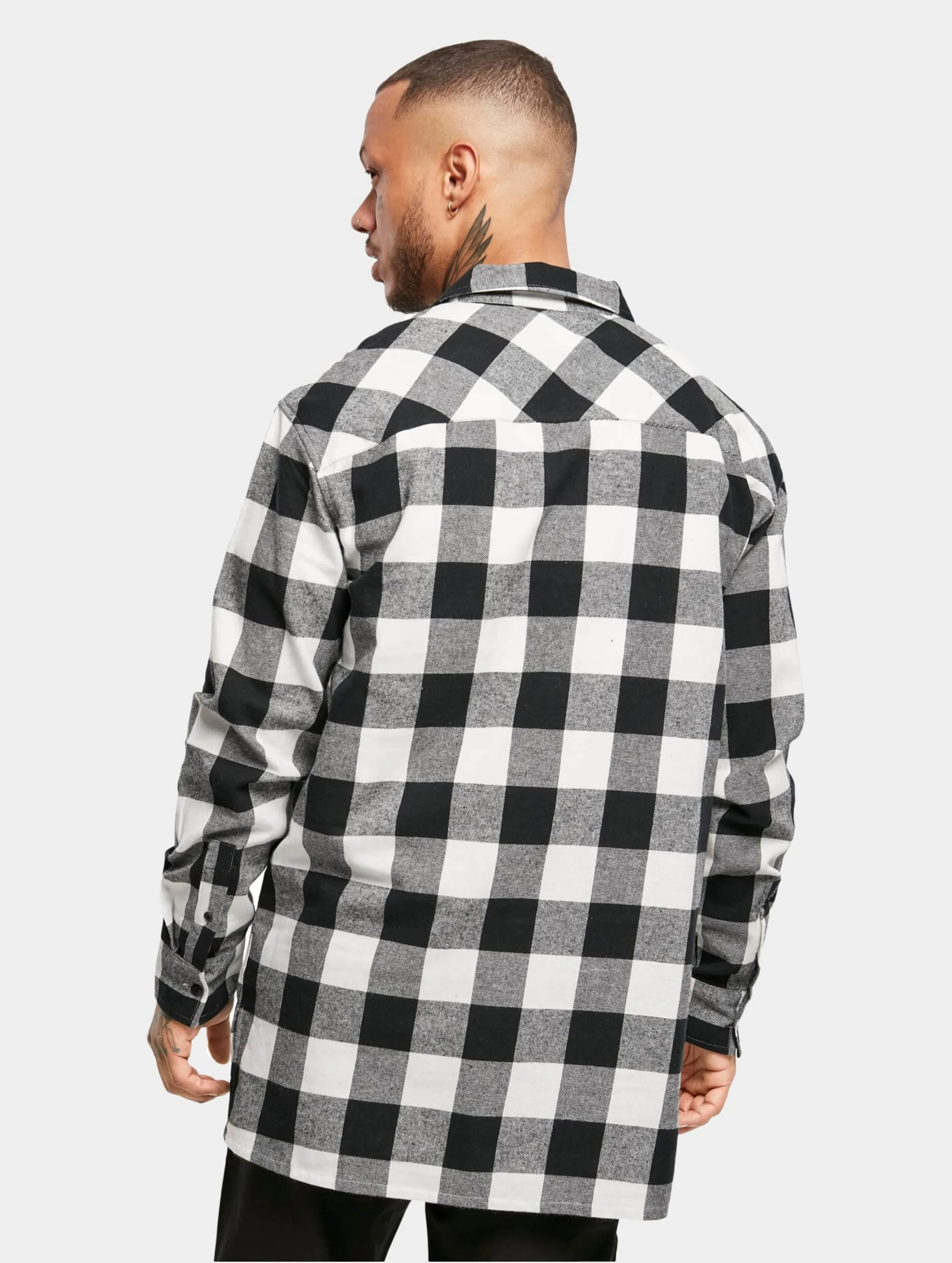 Urban Classics Oversized Checked