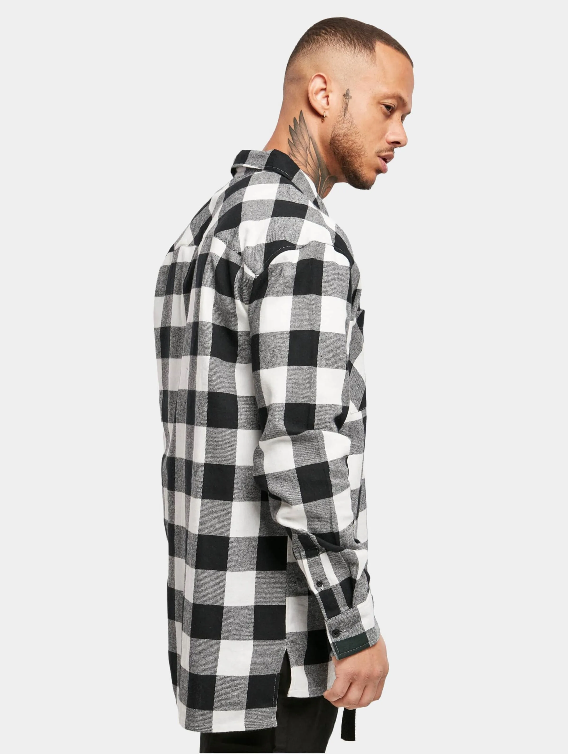 Urban Classics Oversized Checked