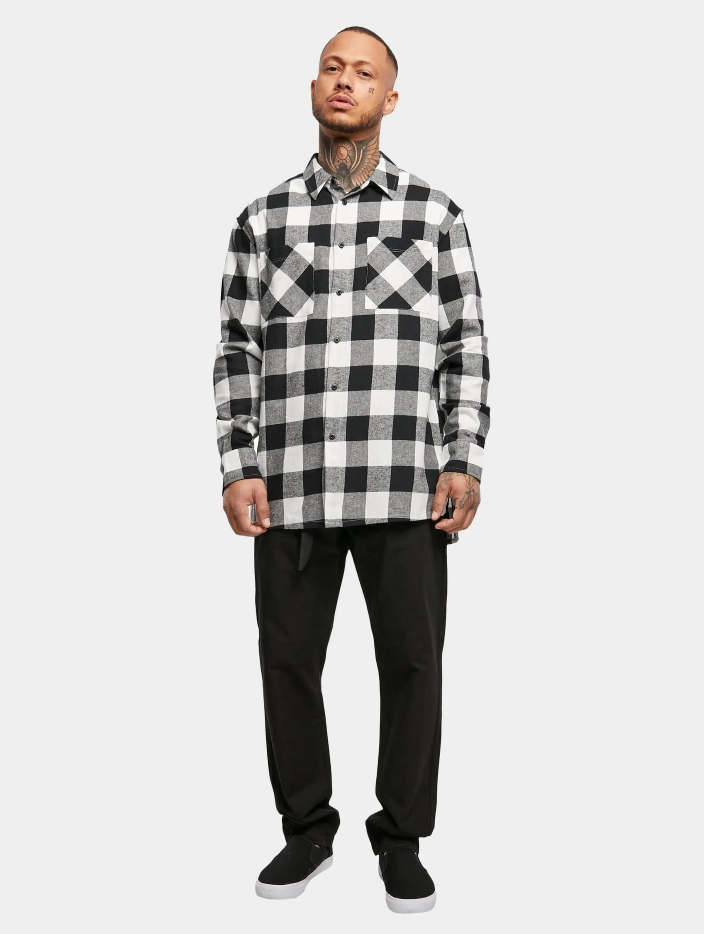 Urban Classics Oversized Checked