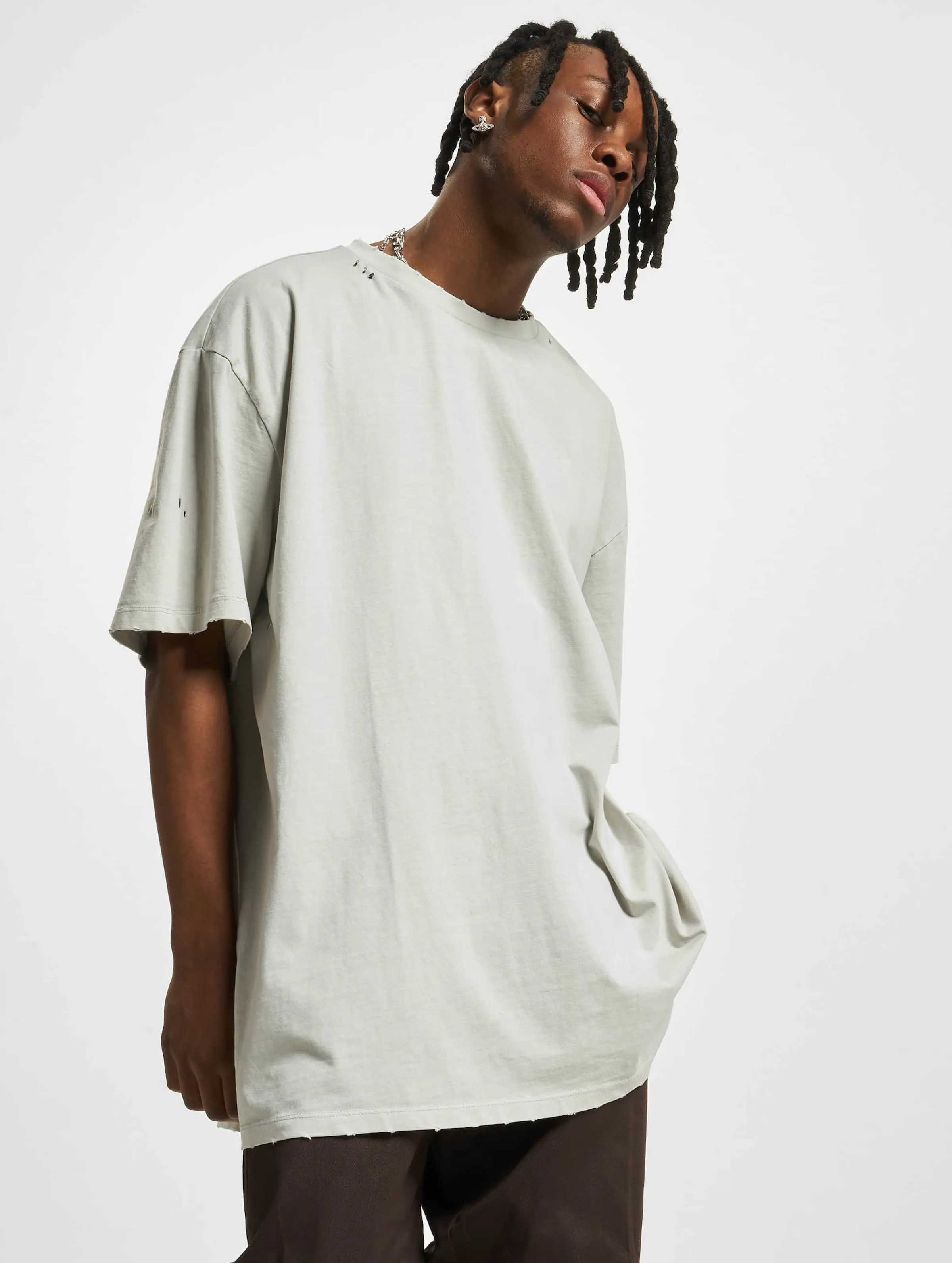 Urban Classics Oversized Distressed