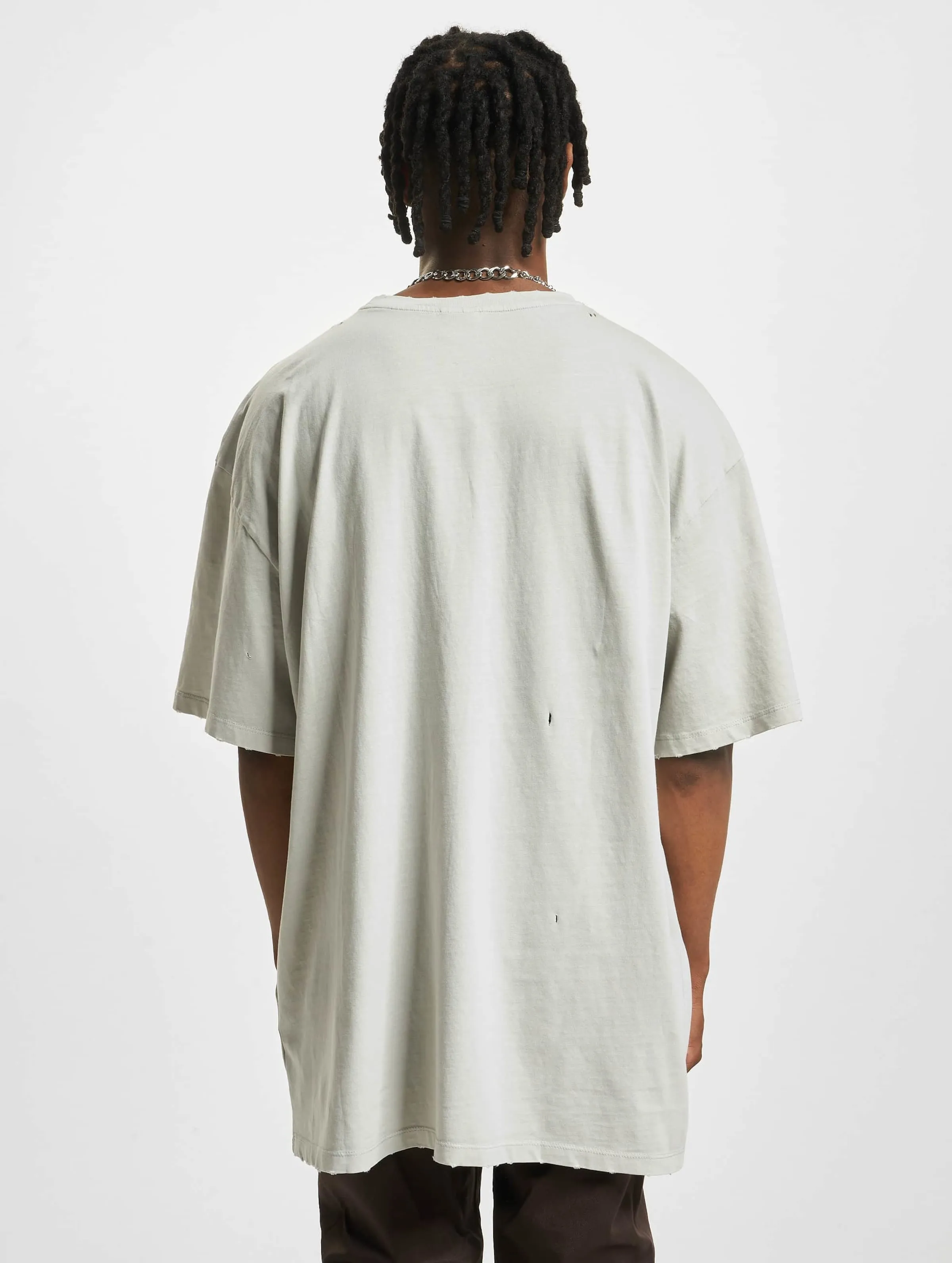 Urban Classics Oversized Distressed