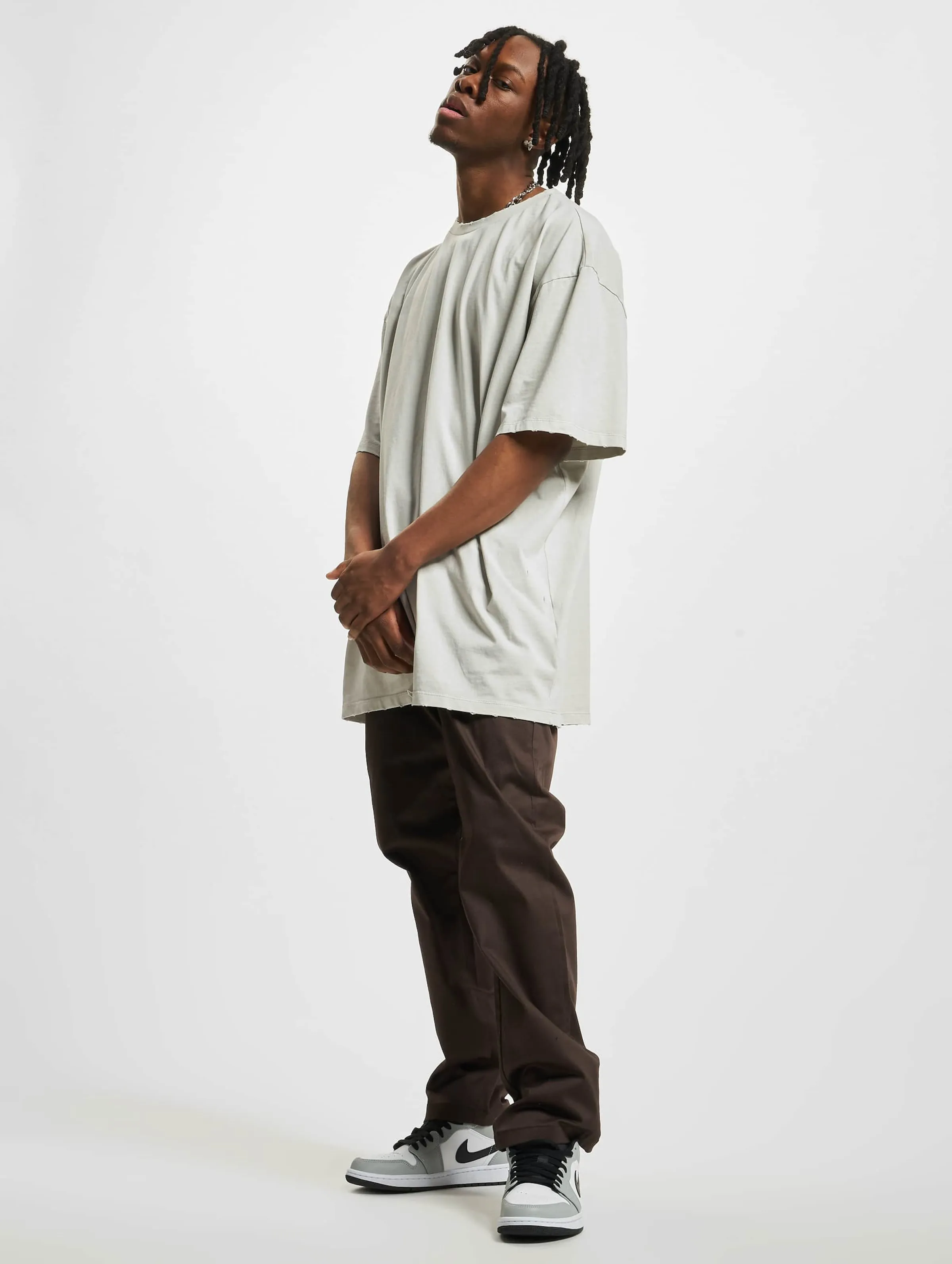 Urban Classics Oversized Distressed