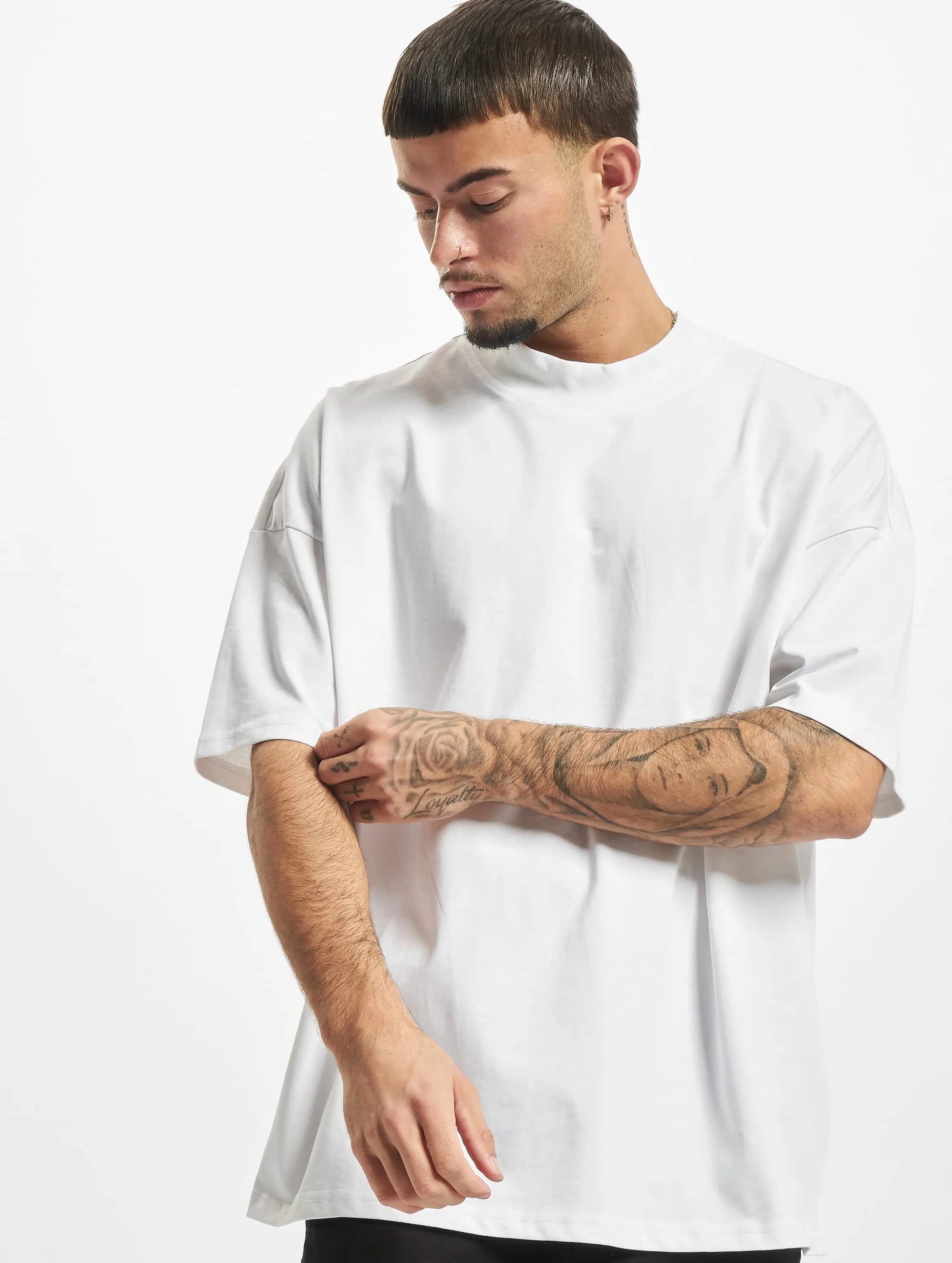 Urban Classics Oversized Mock Neck