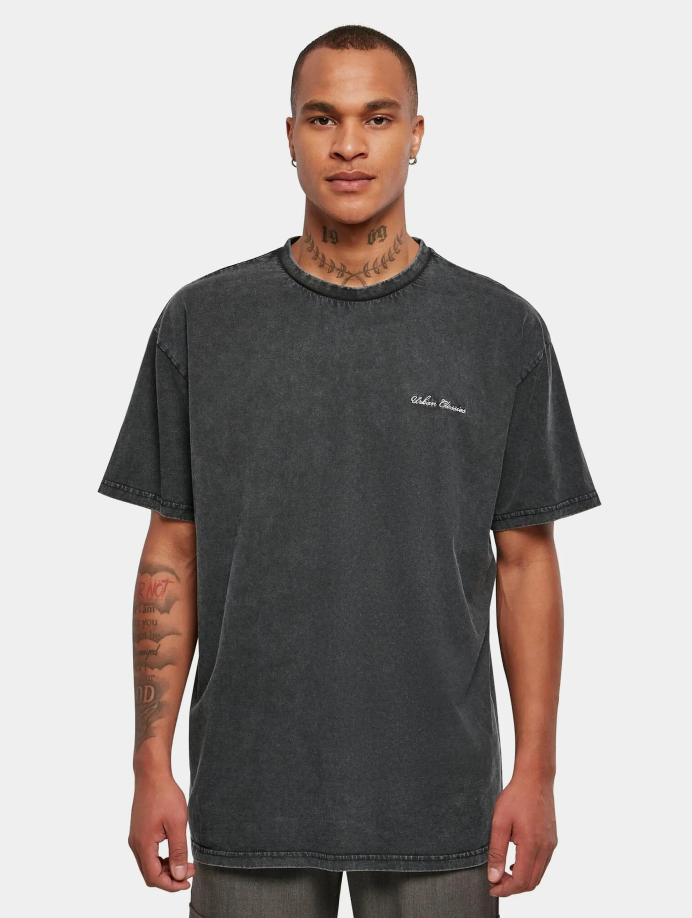Urban Classics Oversized Small Embroidery