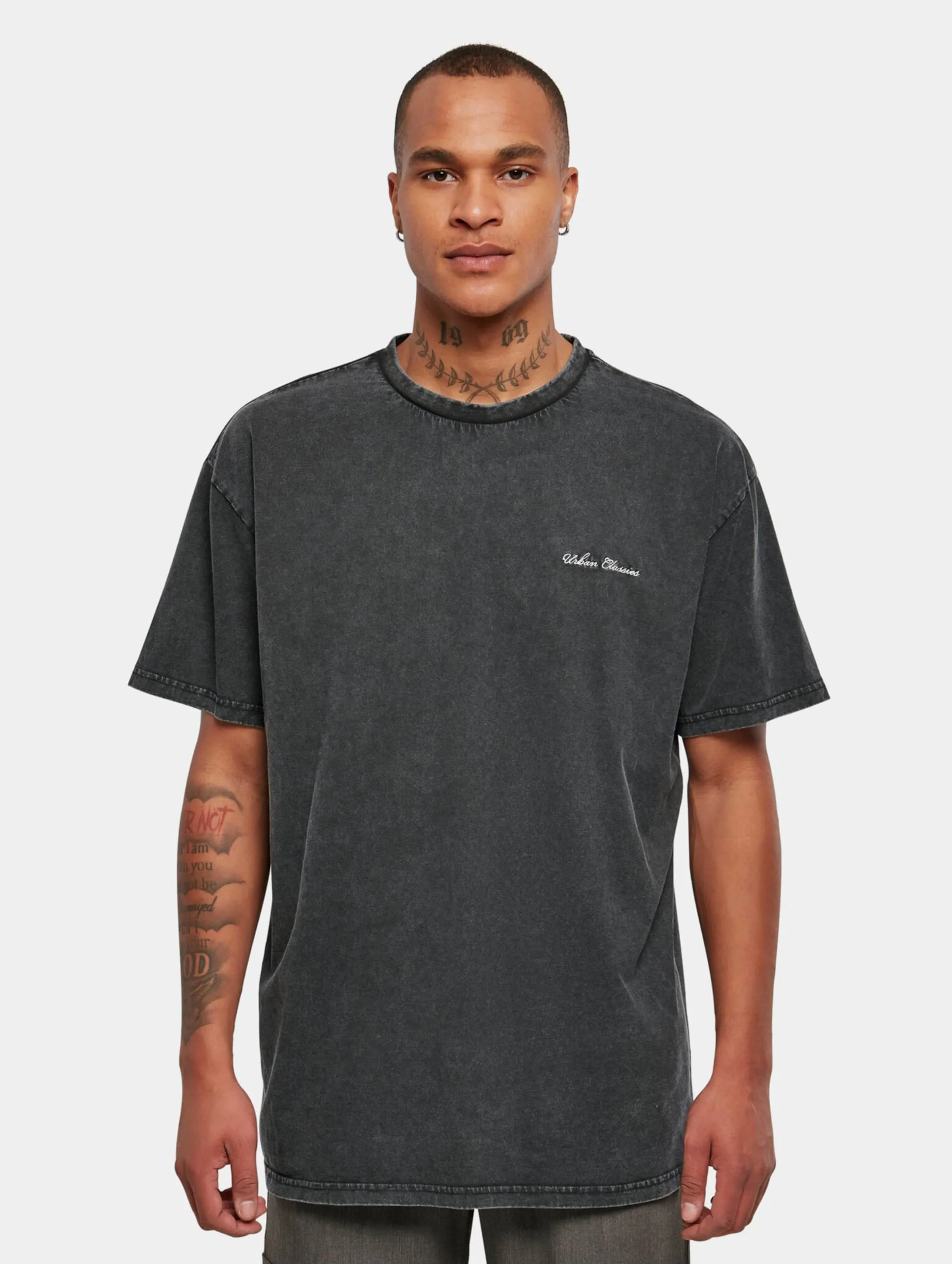 Urban Classics Oversized Small Embroidery