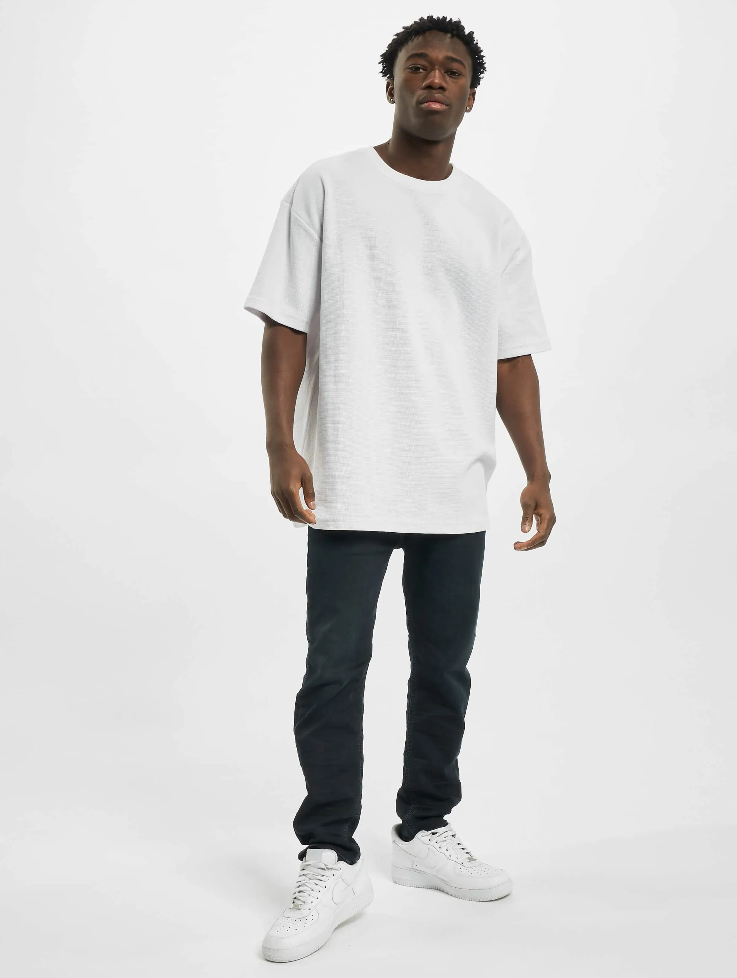 Urban Classics Oversized Waffle Tee