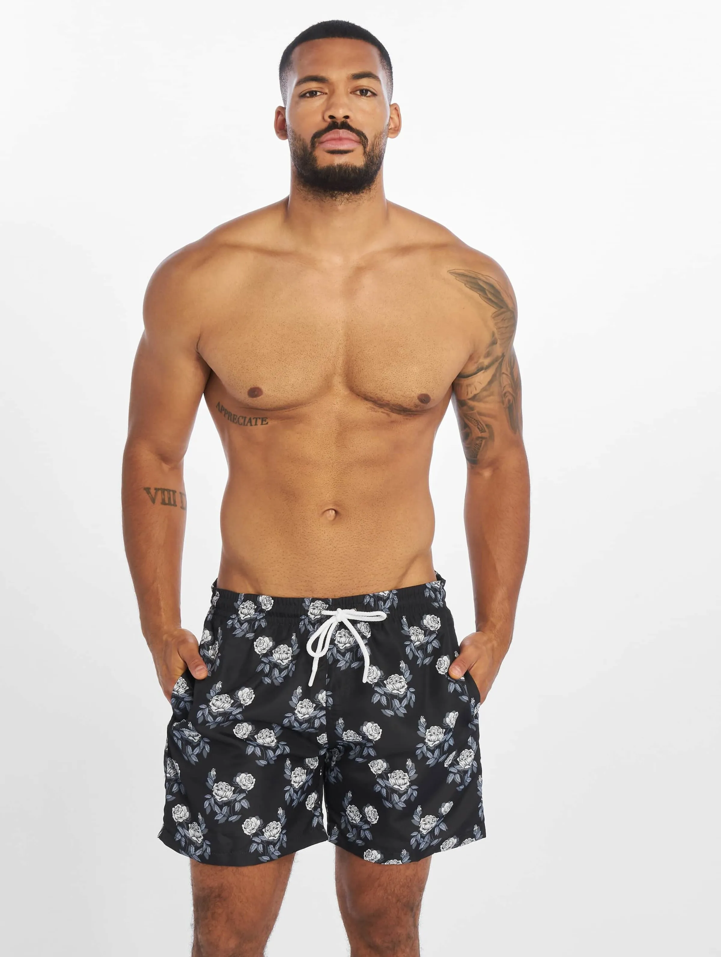 Urban Classics Pattern Swim