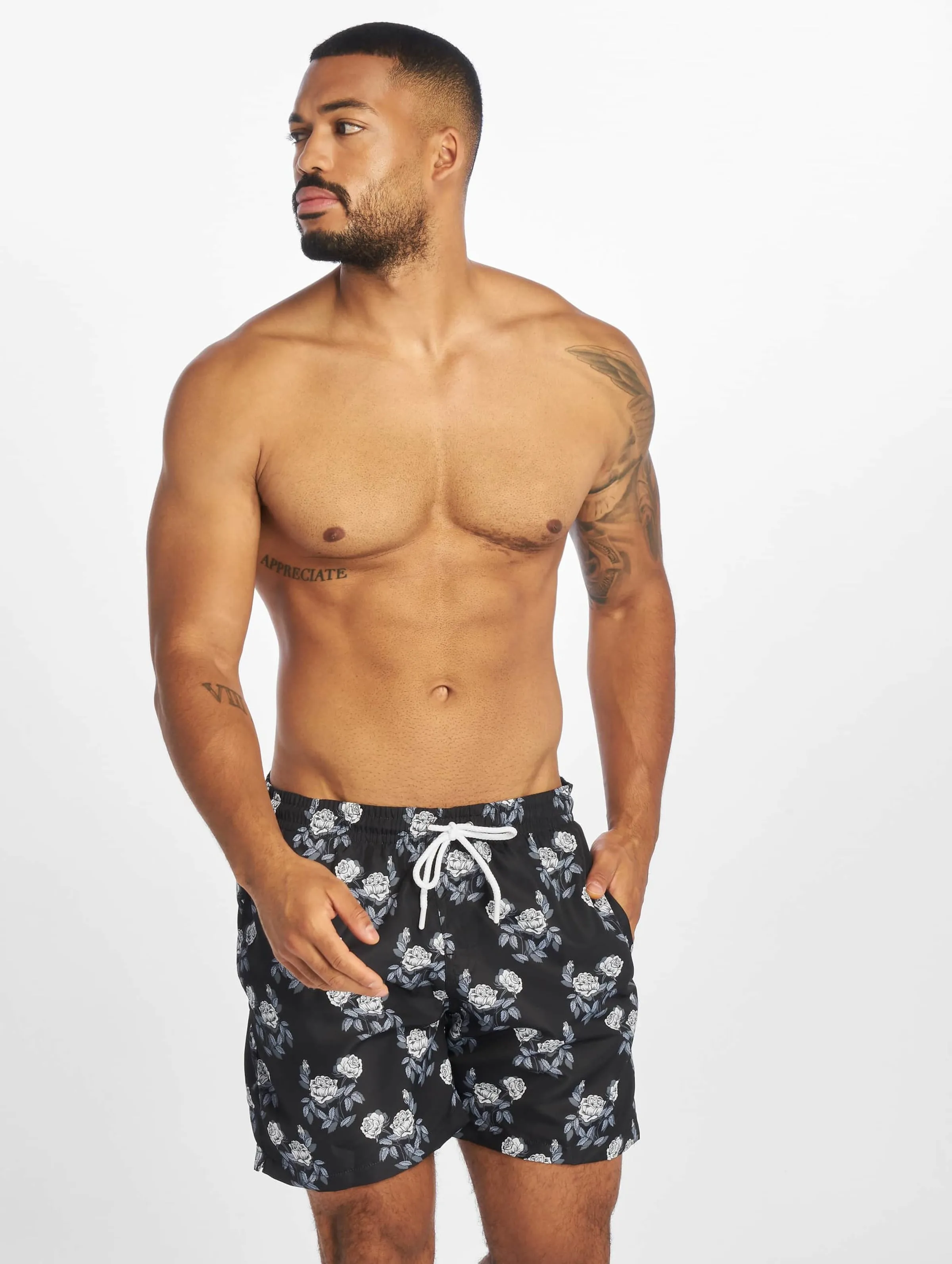 Urban Classics Pattern Swim