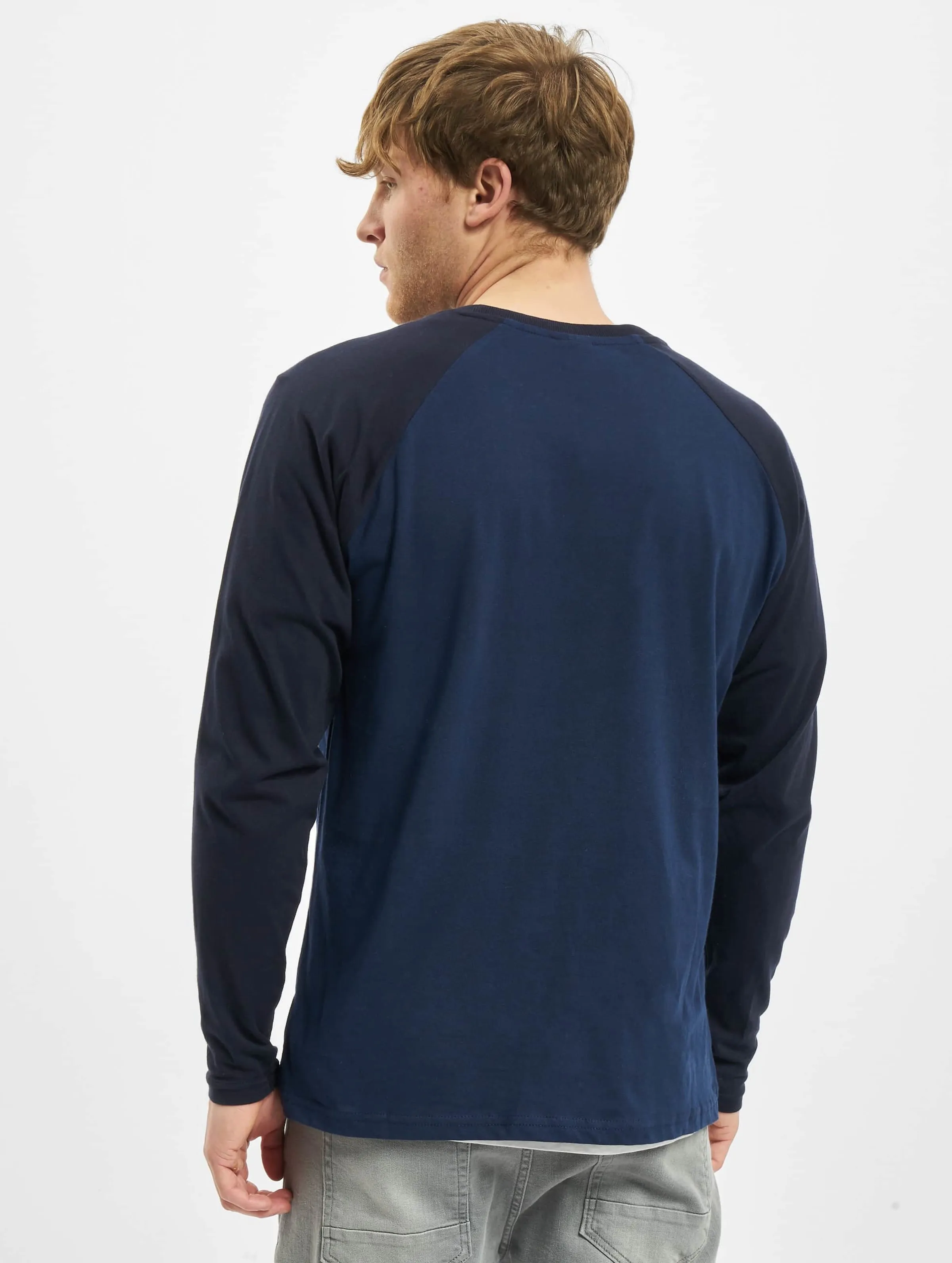 Urban Classics Raglan Contrast LS