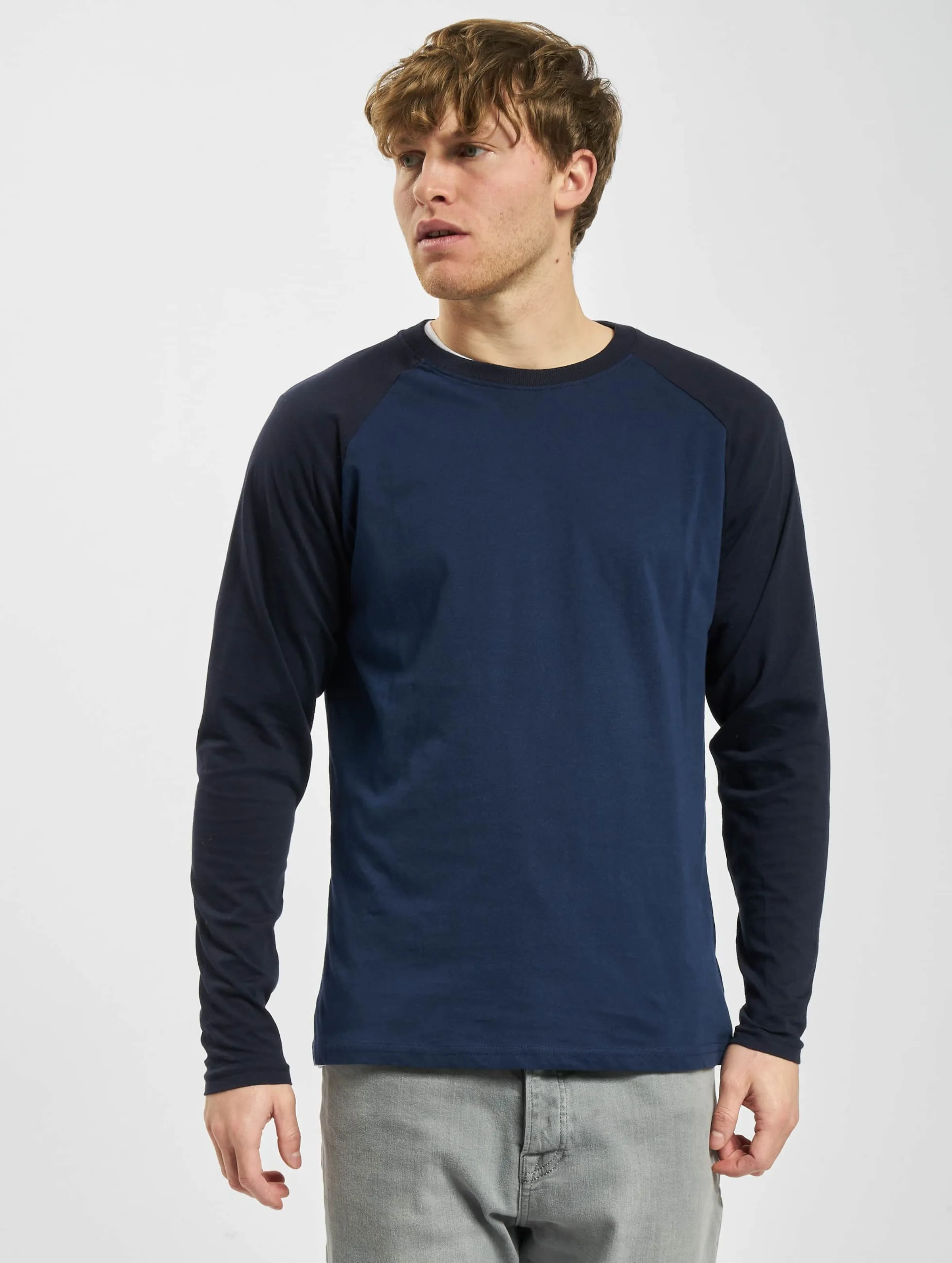 Urban Classics Raglan Contrast LS