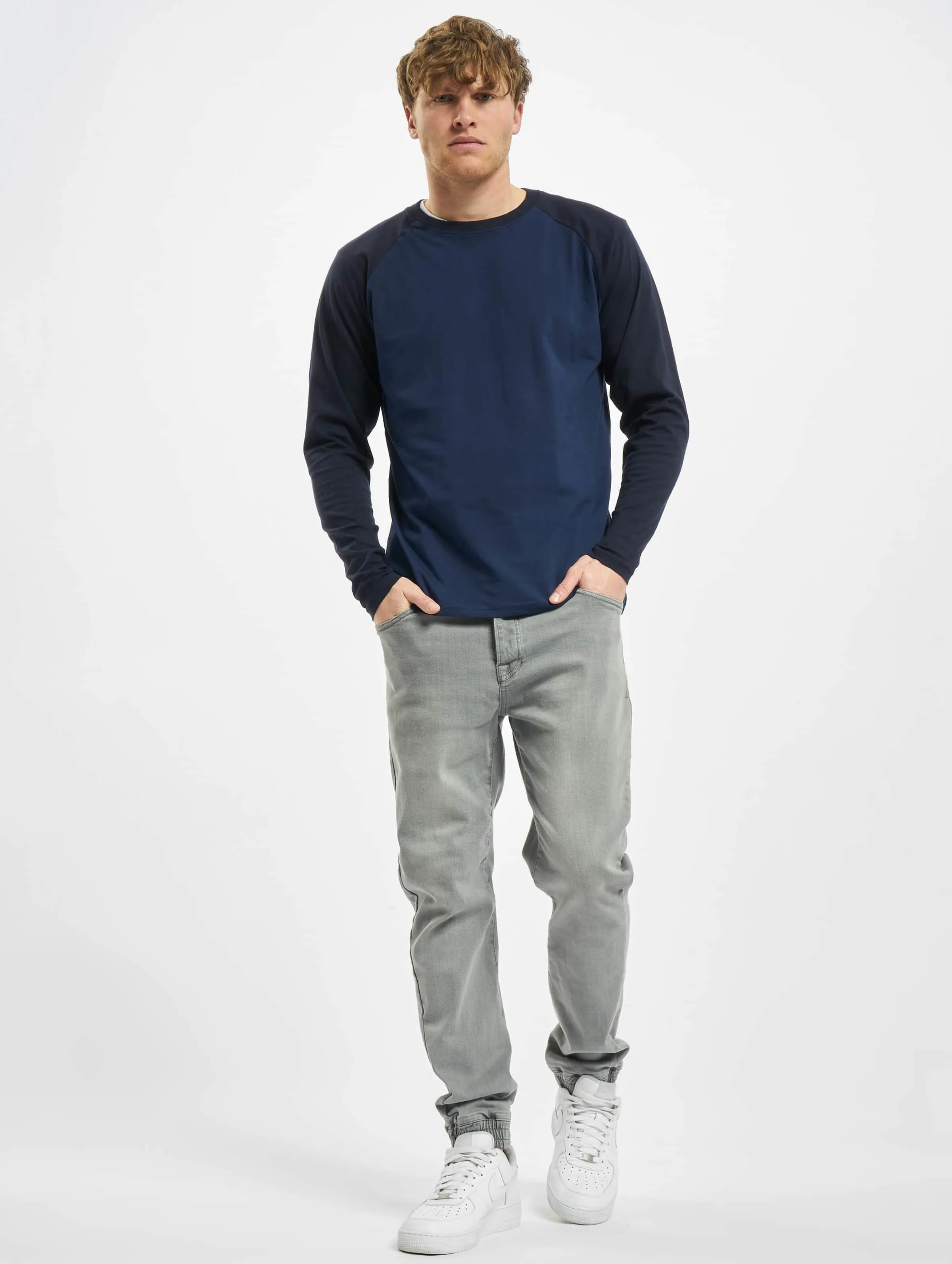 Urban Classics Raglan Contrast LS