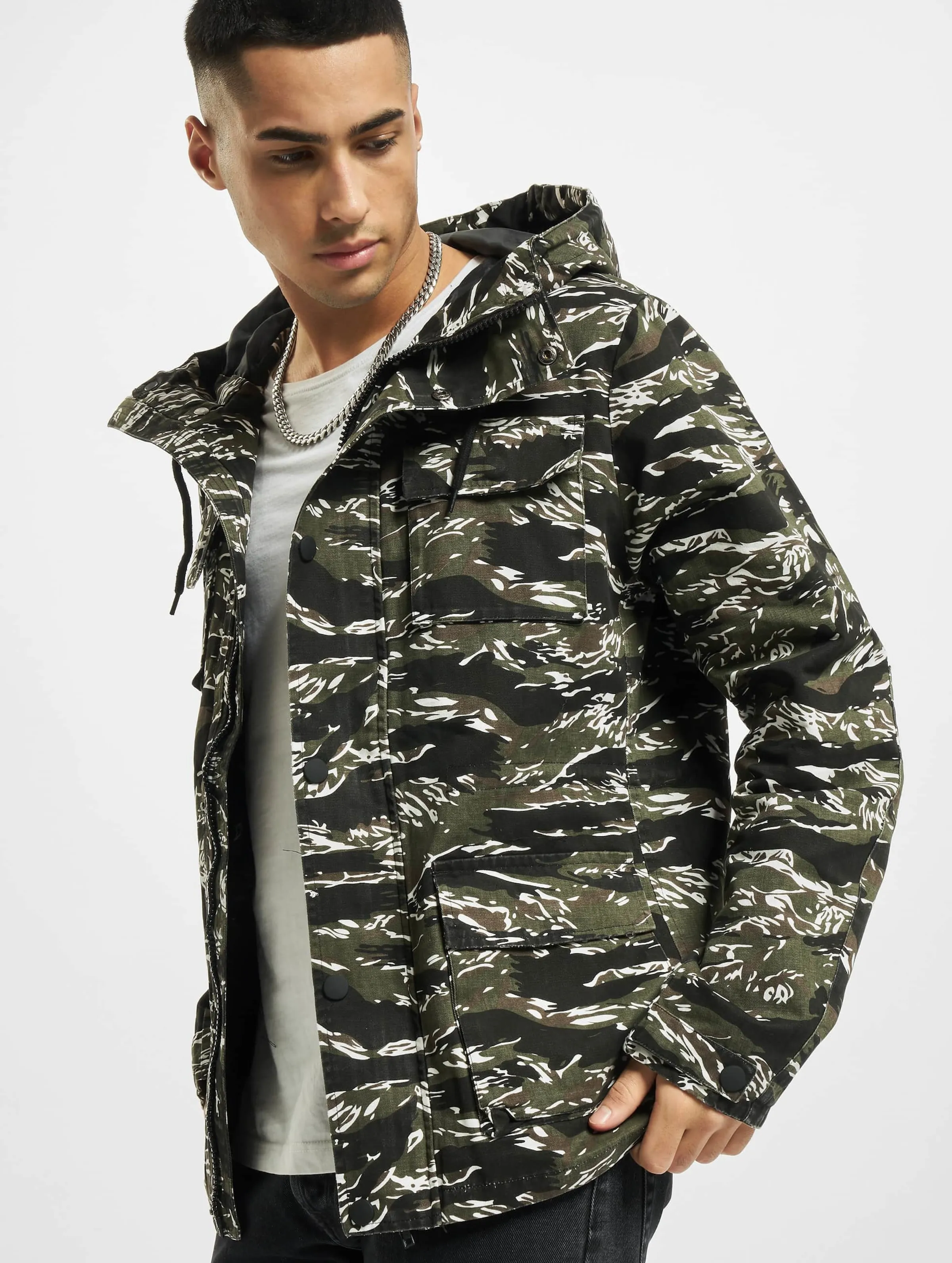 Urban Classics Tiger Camo