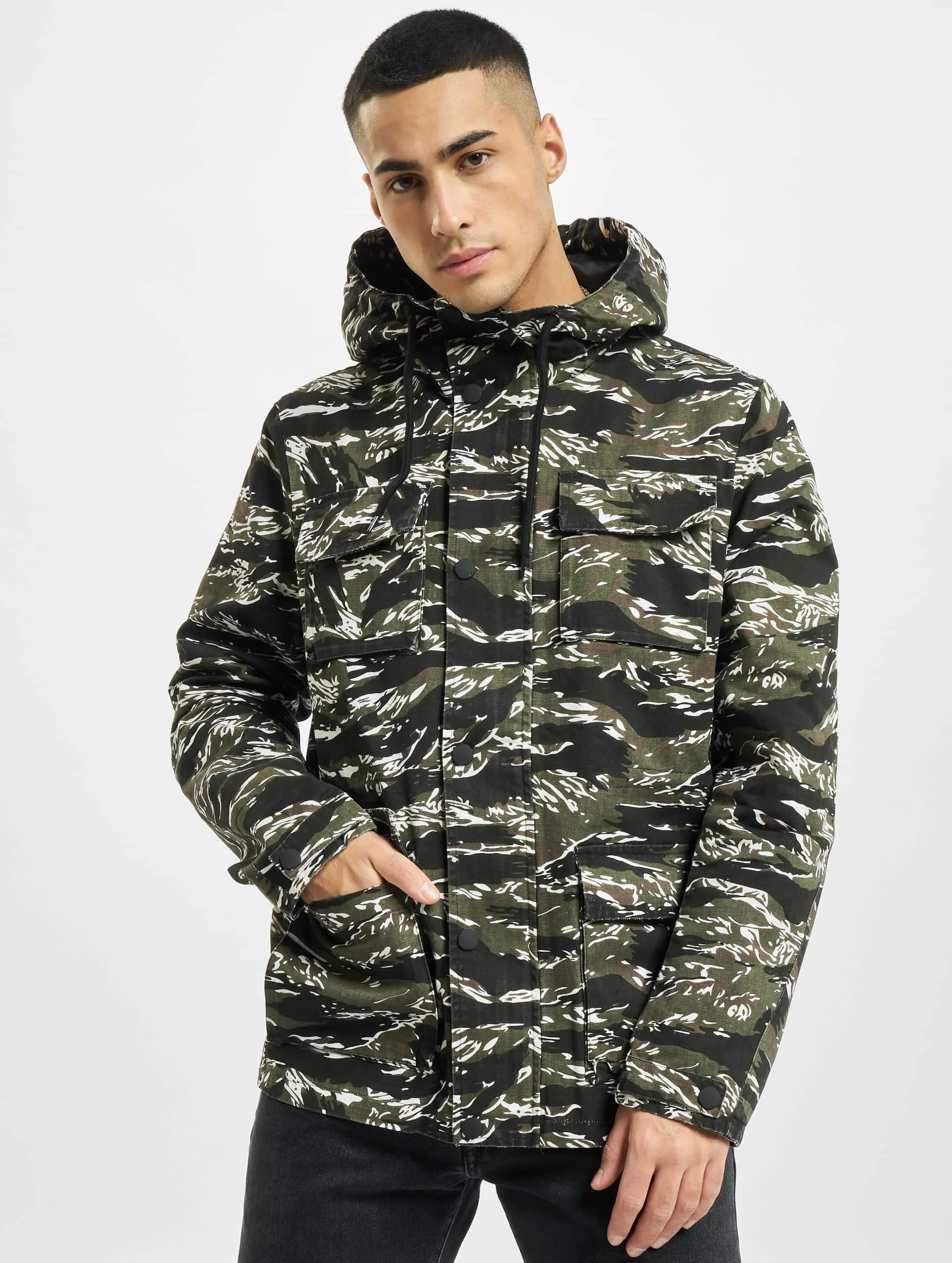 Urban Classics Tiger Camo