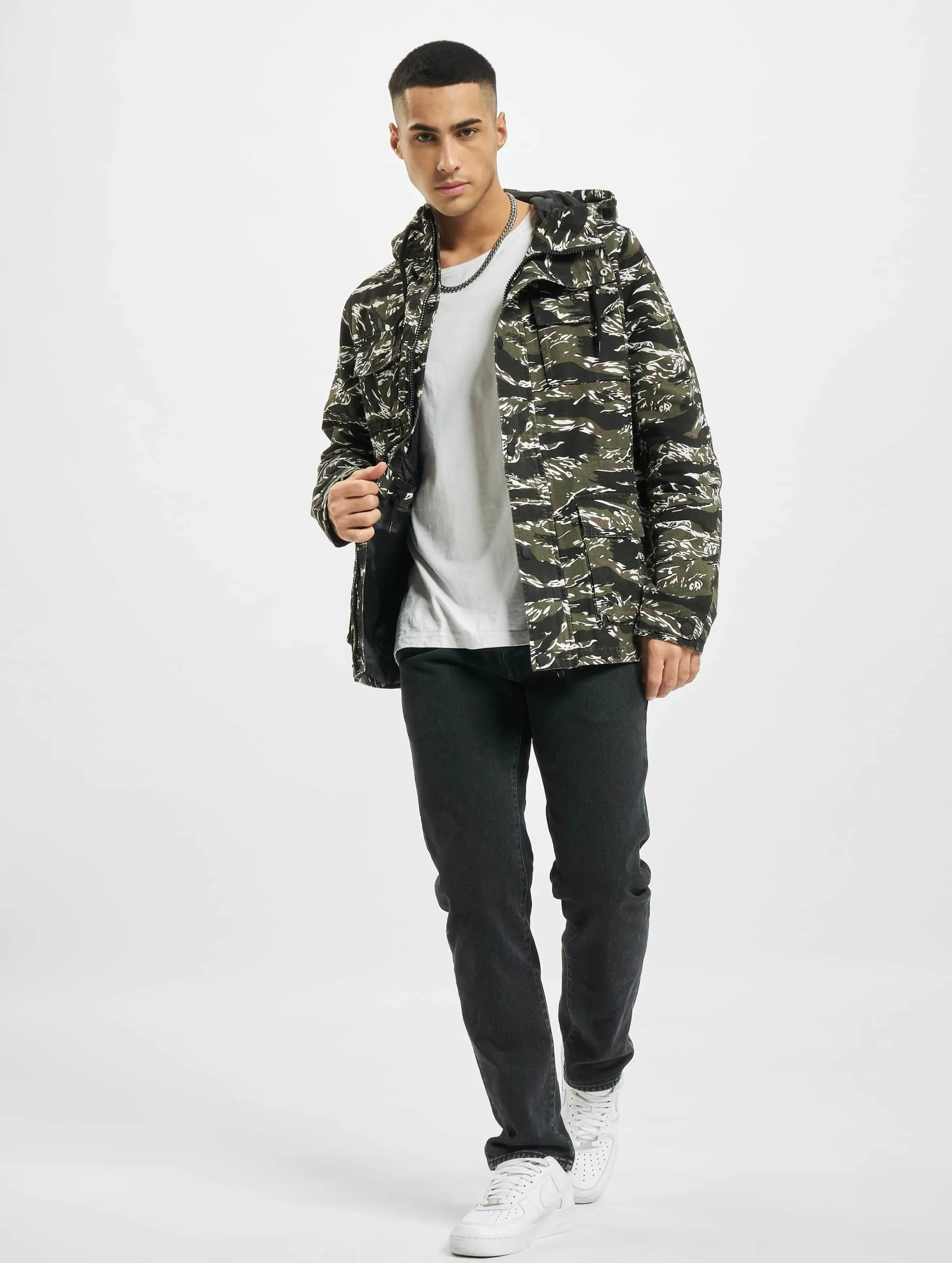 Urban Classics Tiger Camo