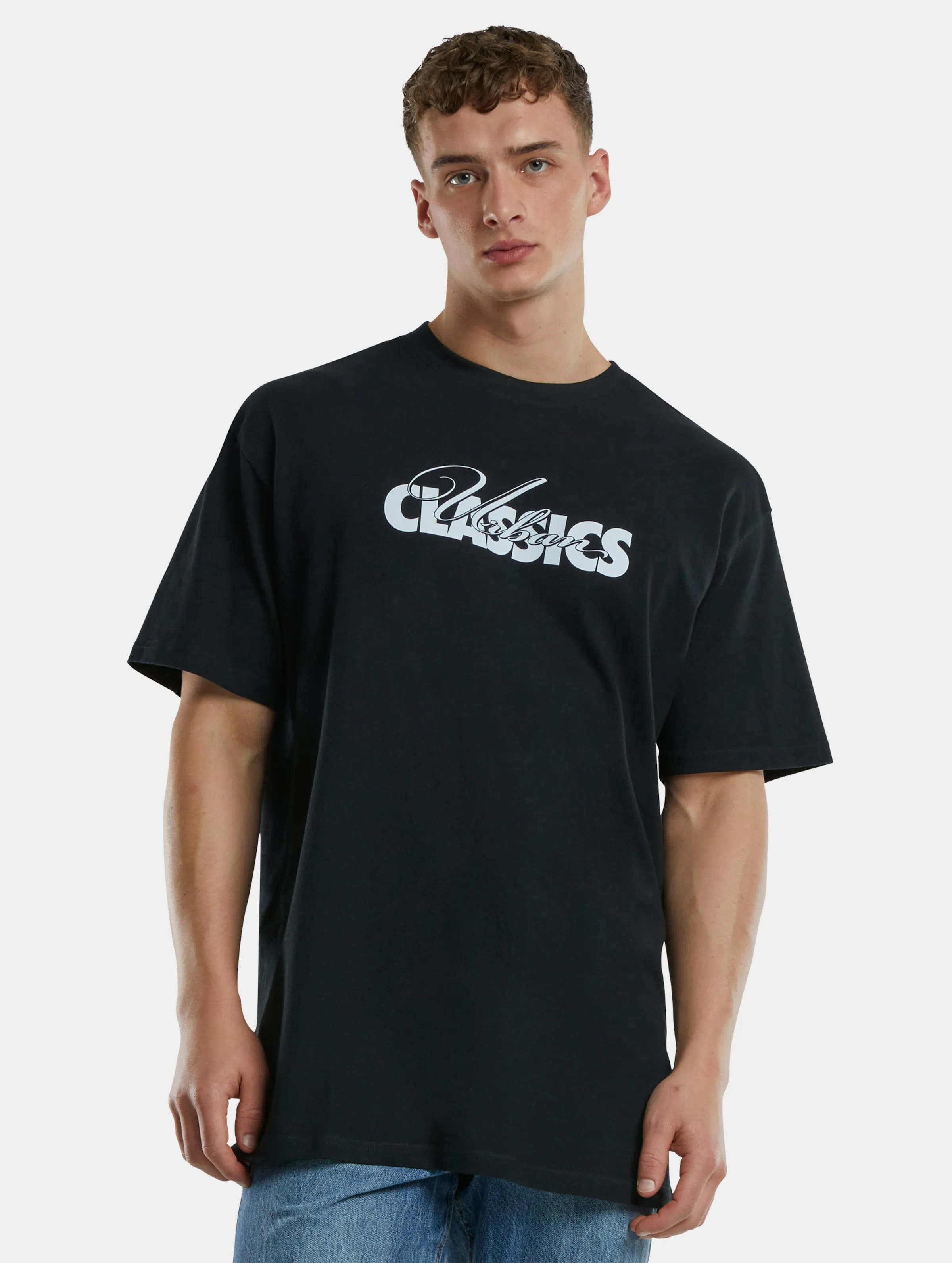 Urban Classics UC Cursive Bold Logo Heavy Oversized