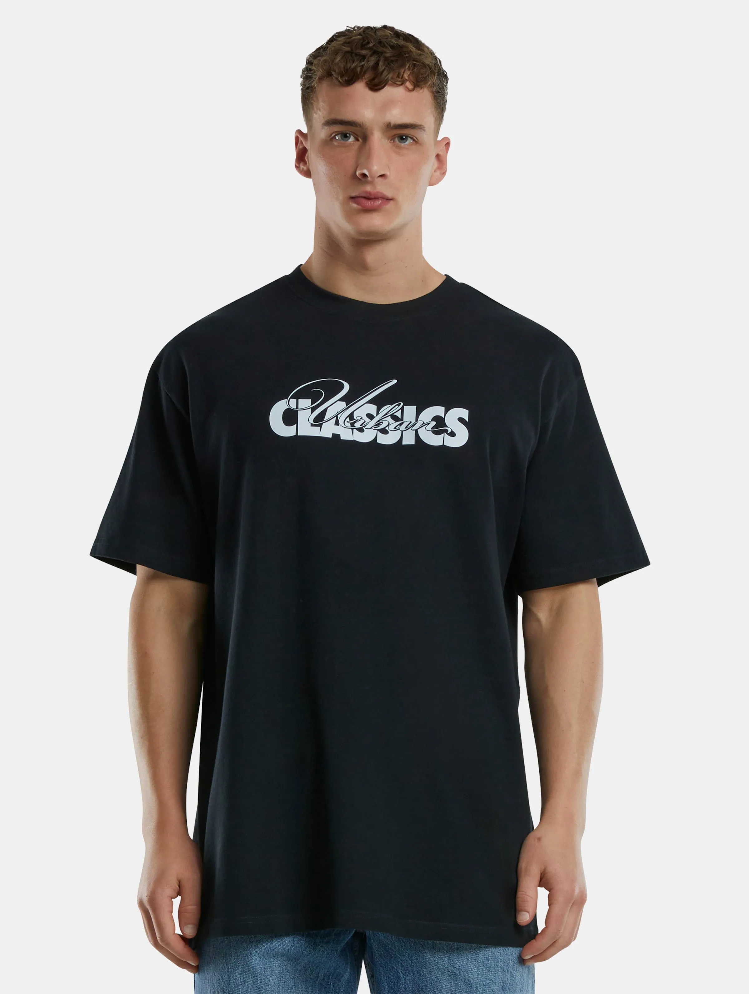 Urban Classics UC Cursive Bold Logo Heavy Oversized