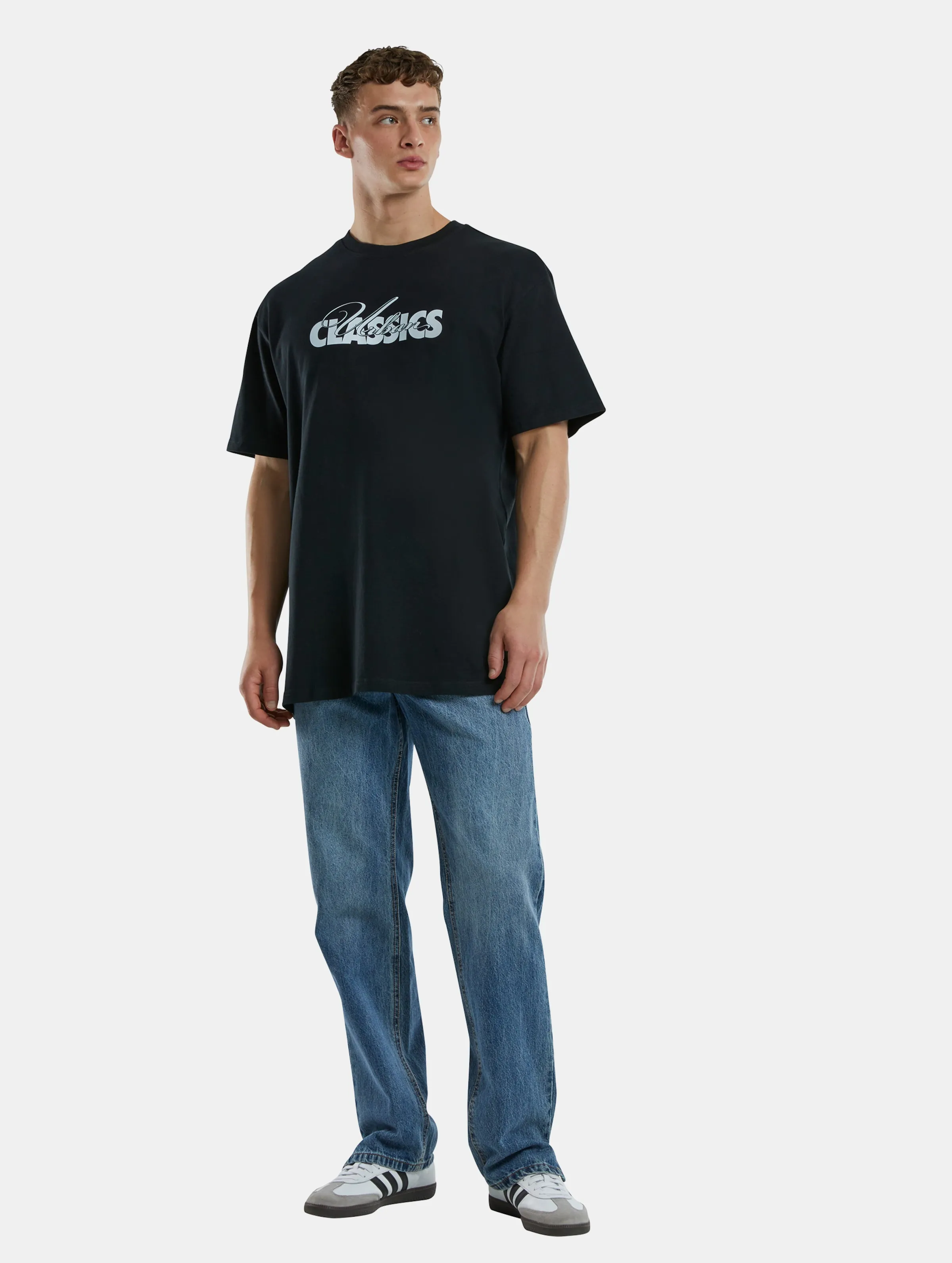 Urban Classics UC Cursive Bold Logo Heavy Oversized